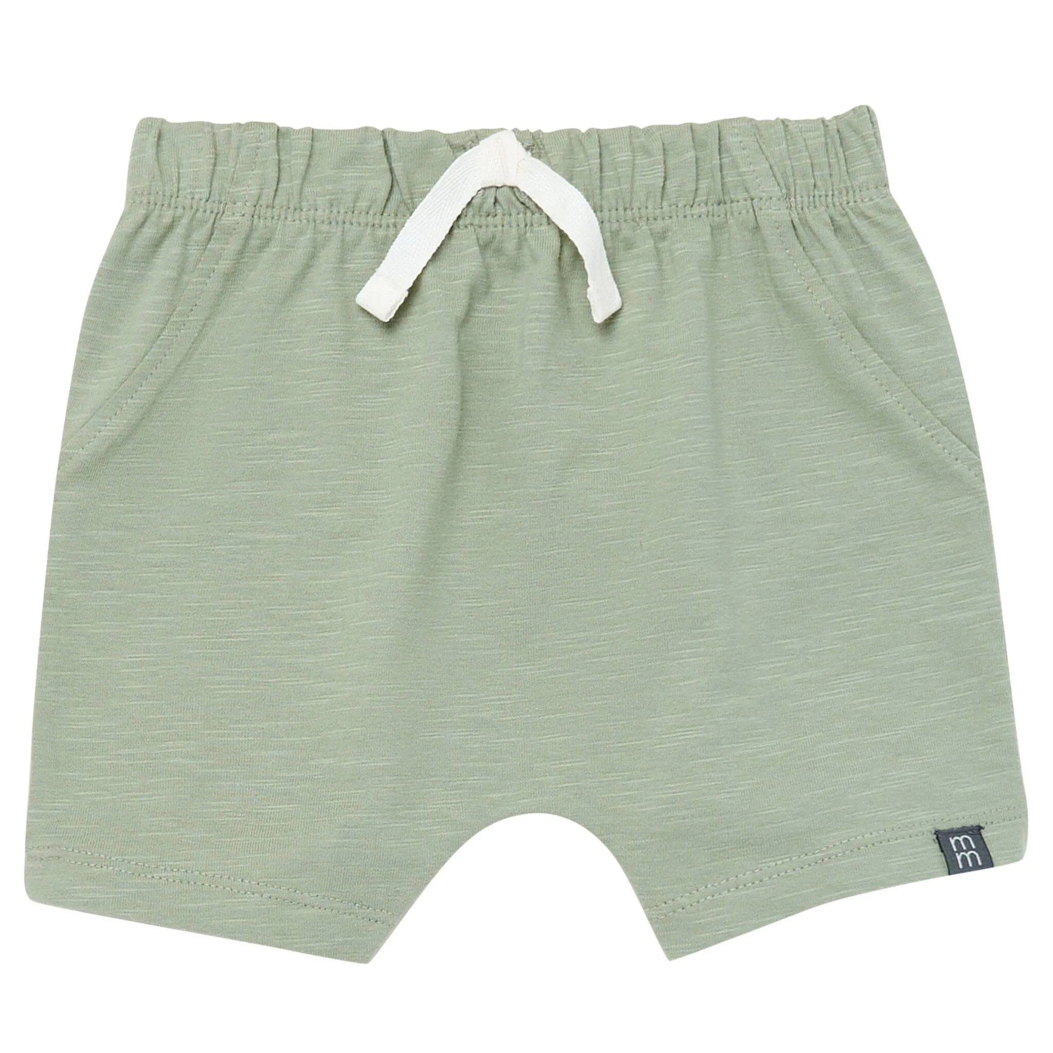 4-Piece Baby Boys Dusty Yellow Cactus Sleeveless Shirts and Shorts Set Gerber Childrenswea