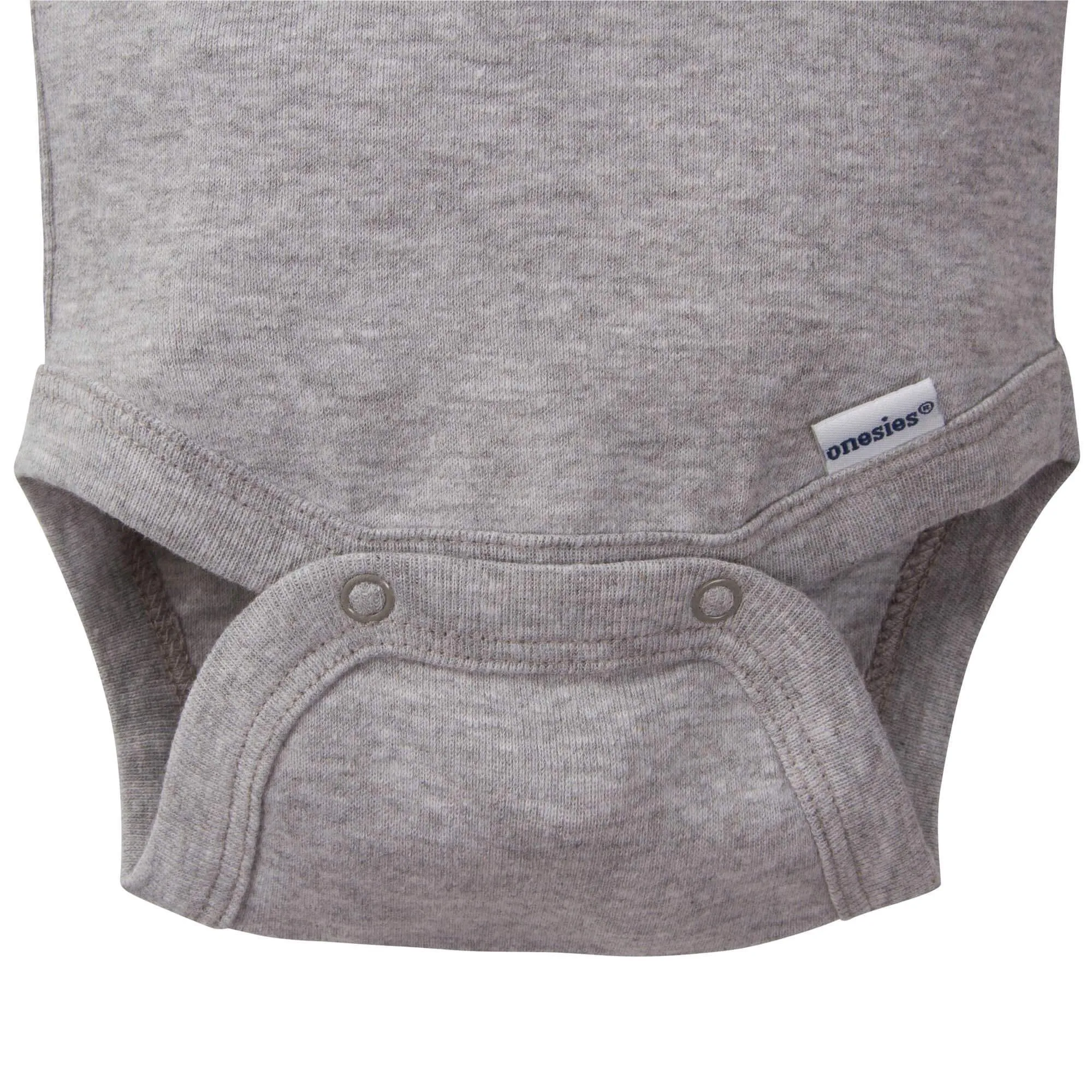 5-Pack Baby Boys Bear Short Sleeve Onesies Bodysuits Gerber Childrenswea