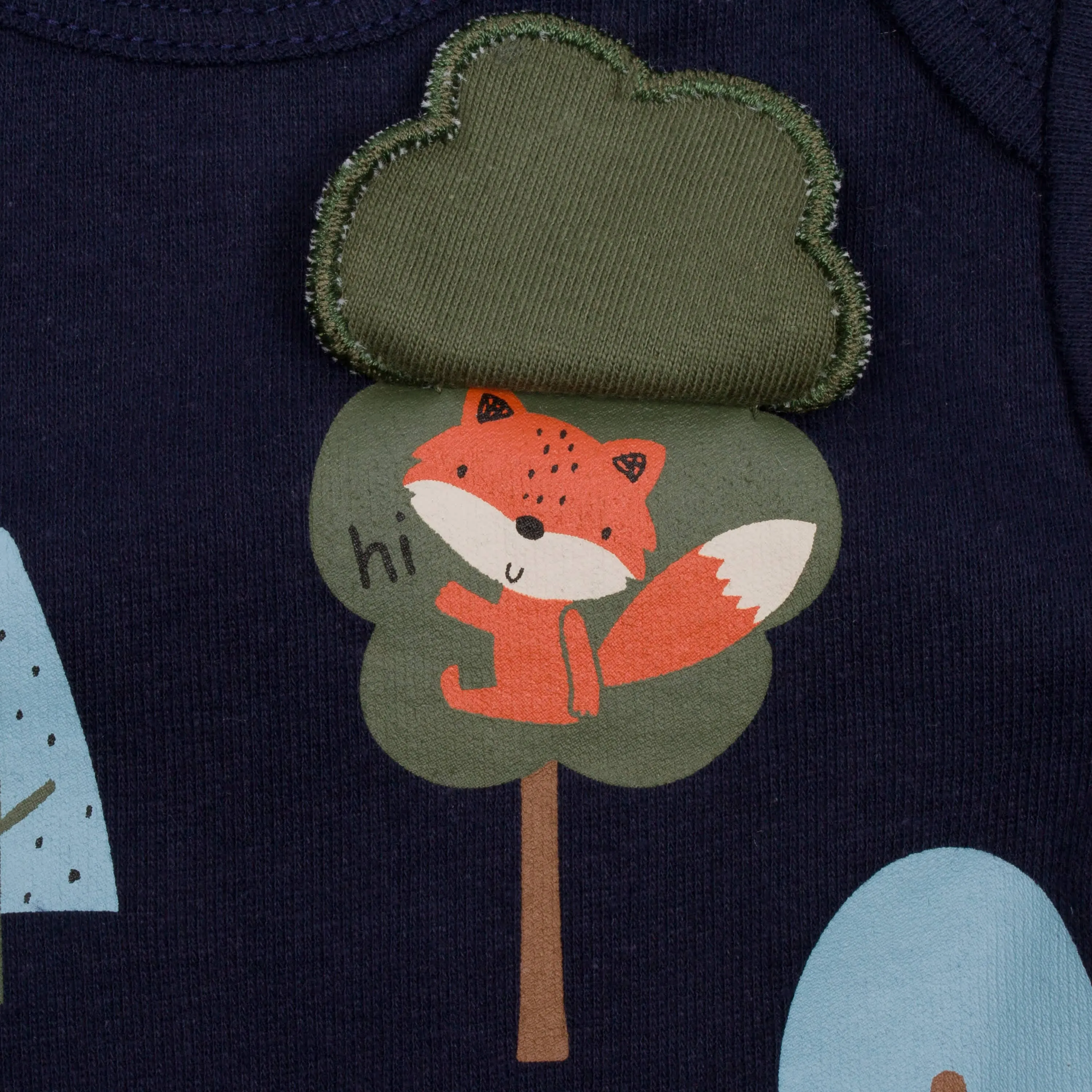 5-Pack Baby Boys Fox Short Sleeve Onesies Bodysuits Gerber Childrenswea