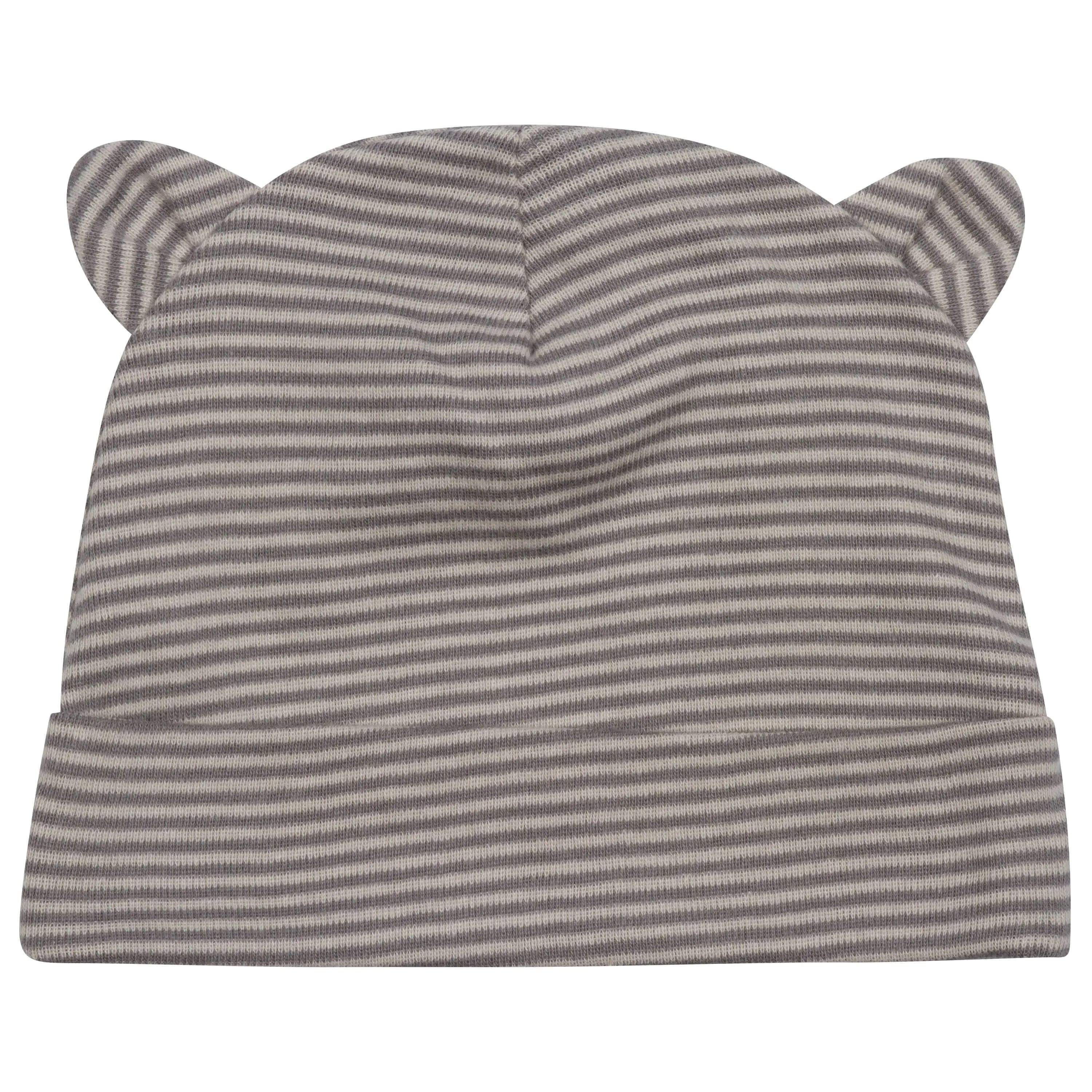 5-Pack Baby Boys Safari Caps Gerber Childrenswea