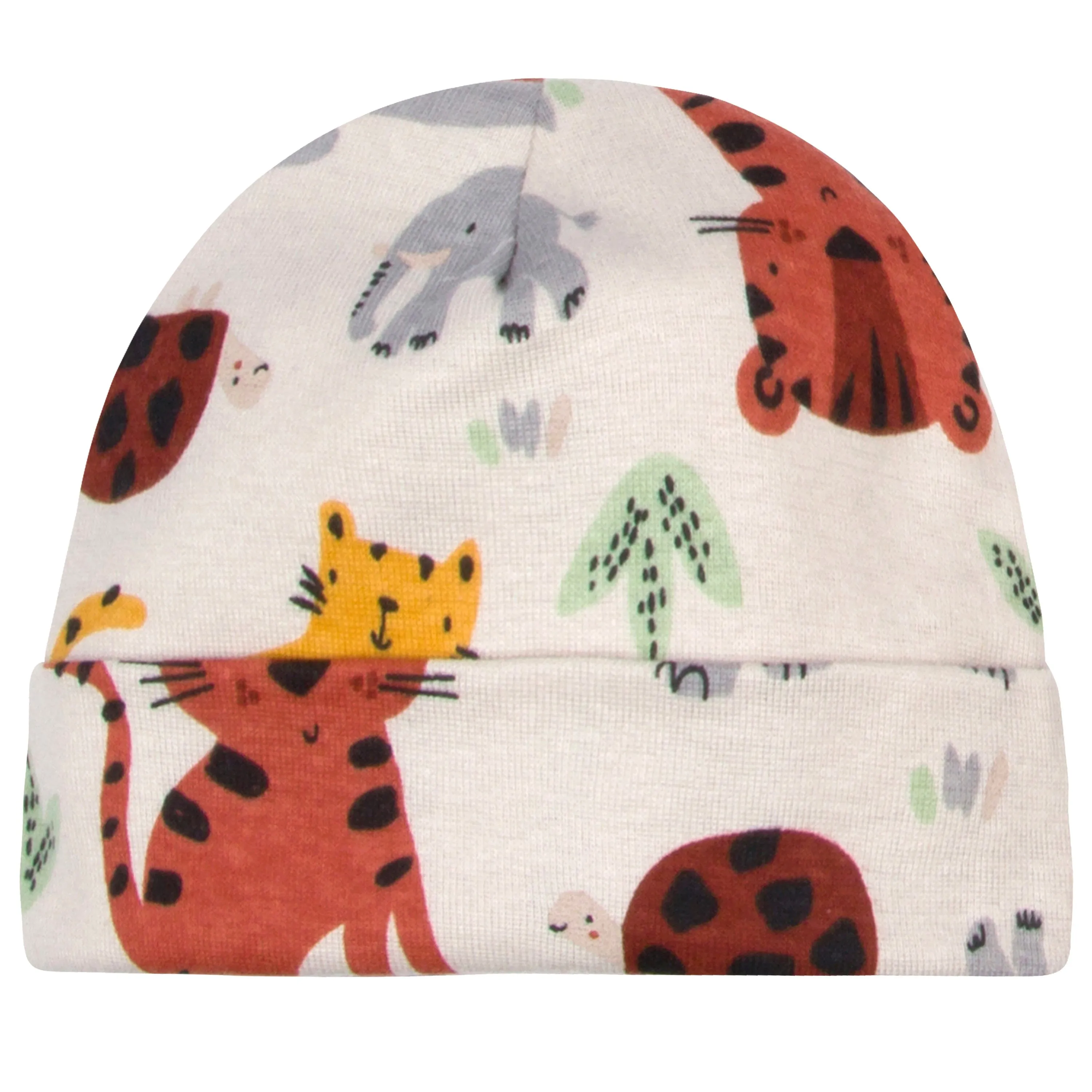 5-Pack Baby Boys Safari Caps Gerber Childrenswea