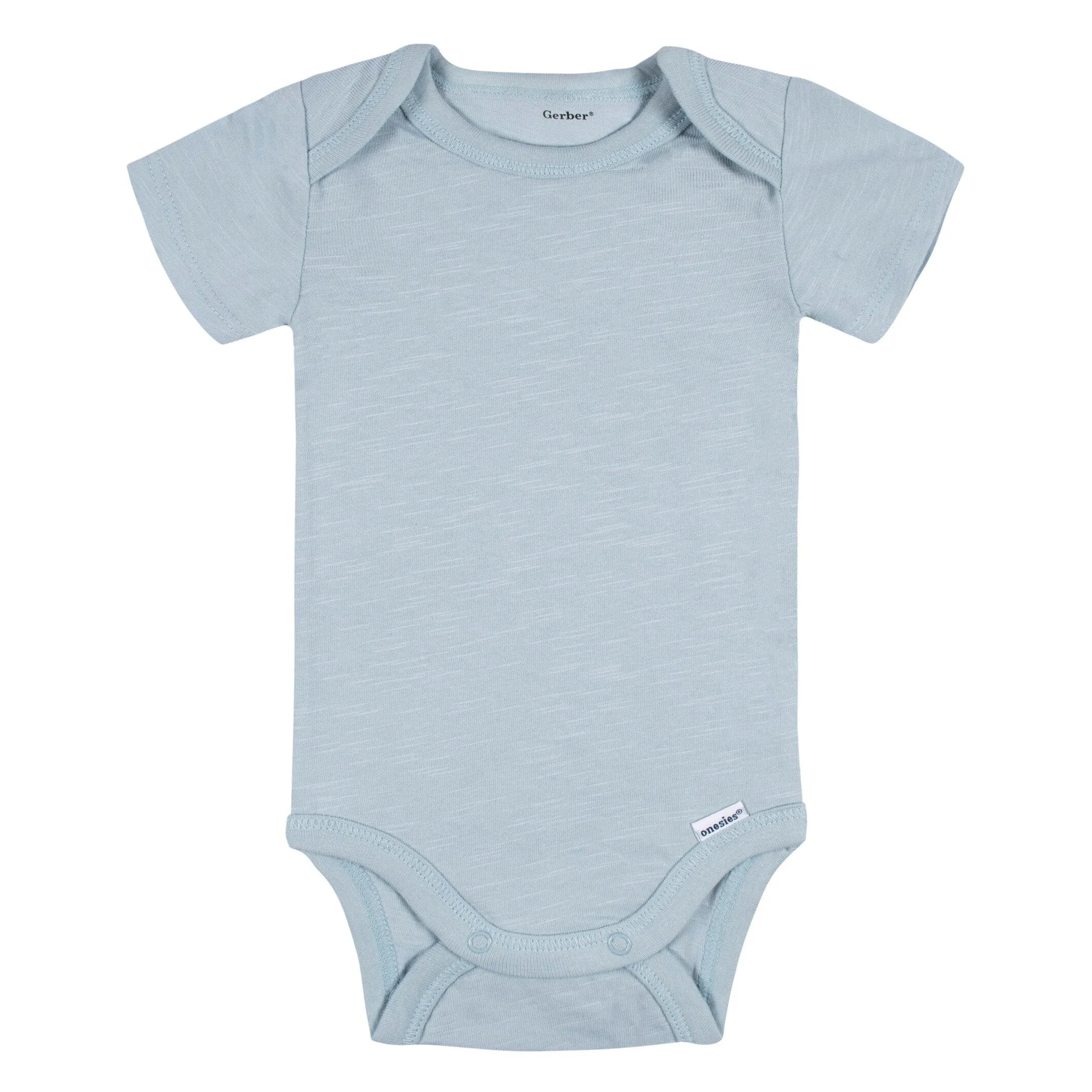 5-Pack Baby Boys Stripes & Camo Short Sleeve Onesies Bodysuits Gerber Childrenswea