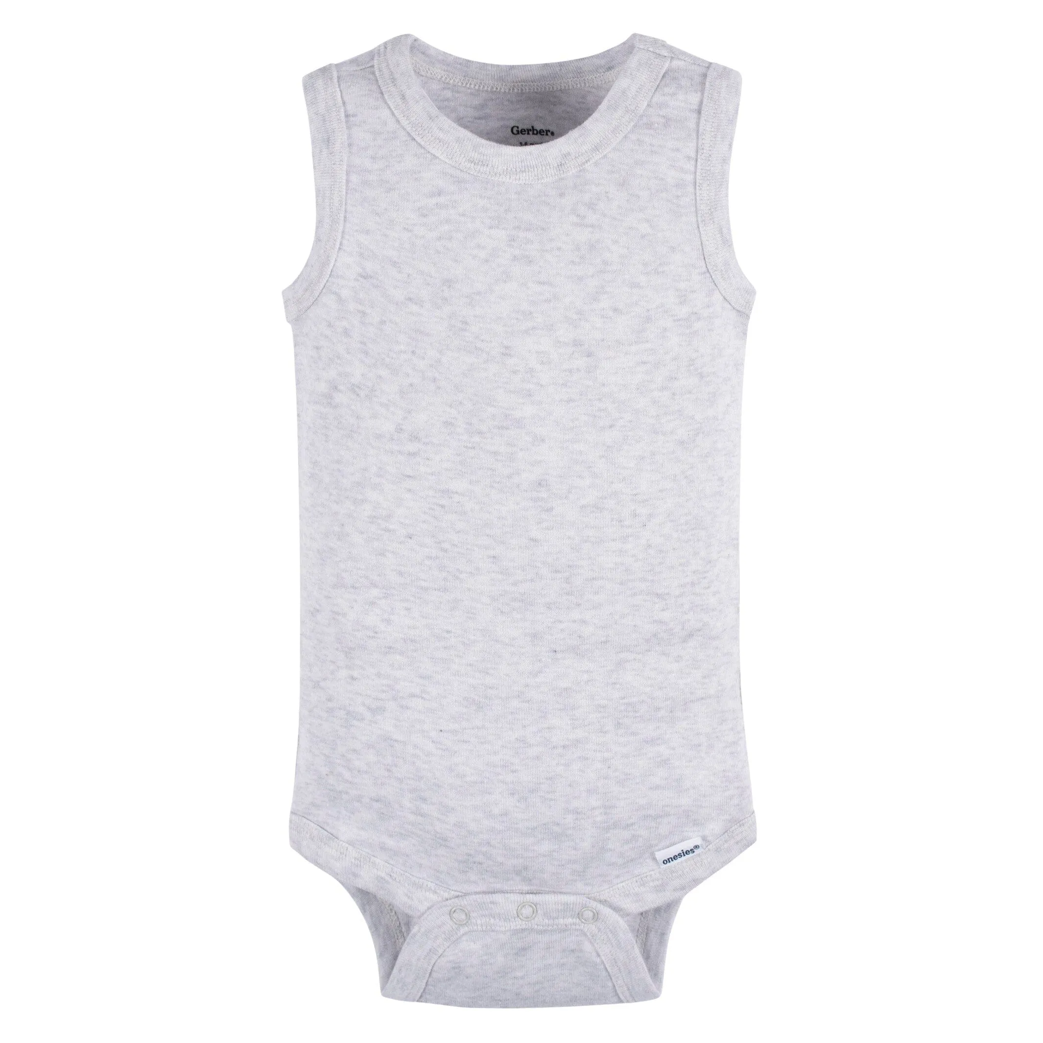 5-Pack Baby Boys Stripes Sleeveless Onesies Bodysuits Gerber Childrenswea