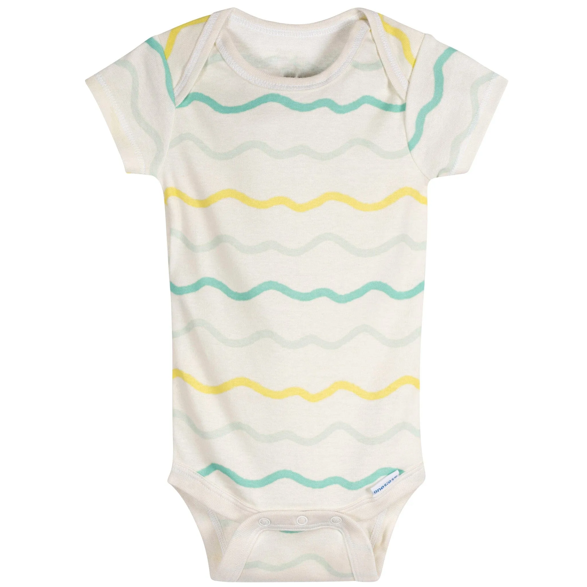 6-Piece Baby Neutral Milk Dinner Onesies and Active Pant Set Gerber Childrenswea