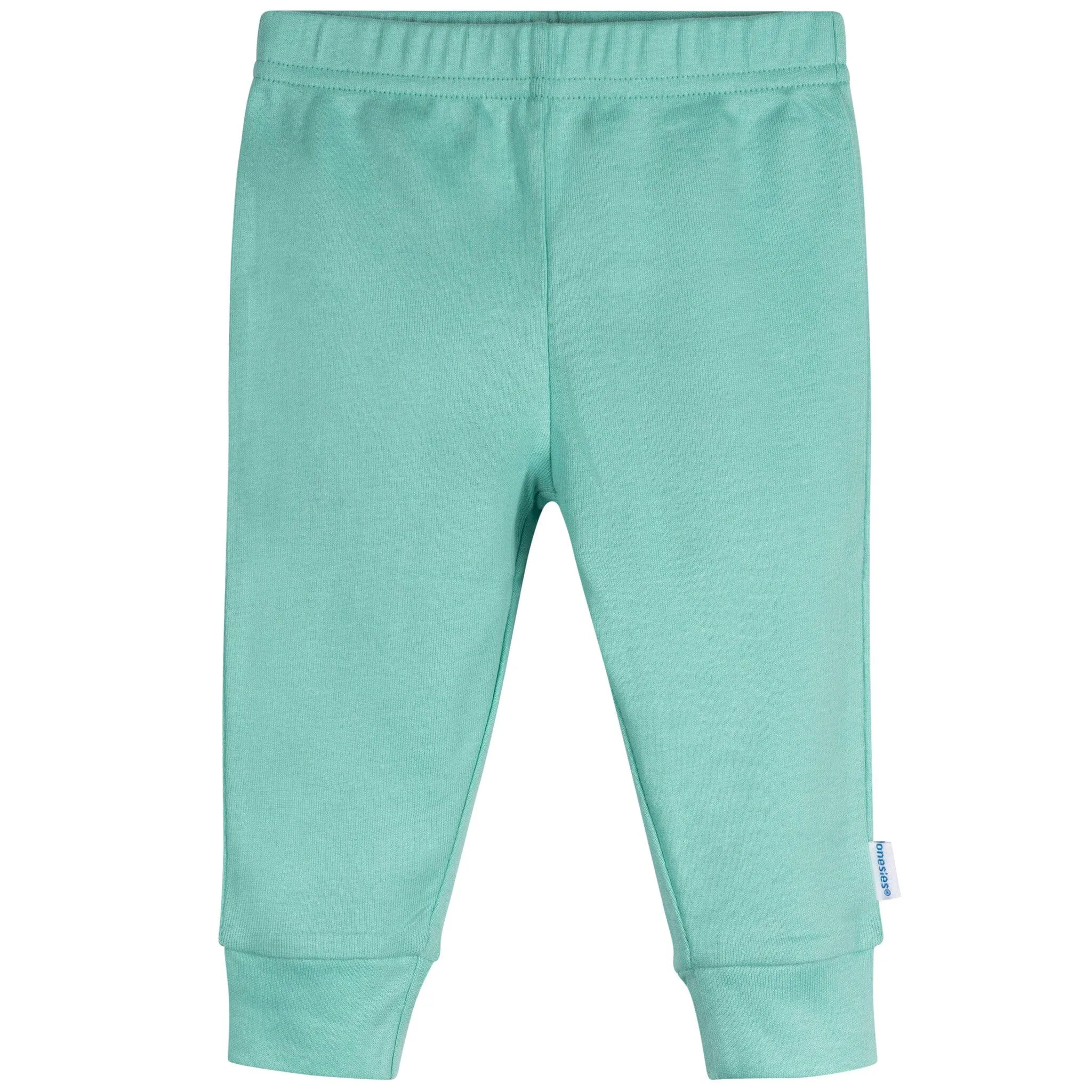 6-Piece Baby Neutral Milk Dinner Onesies and Active Pant Set Gerber Childrenswea