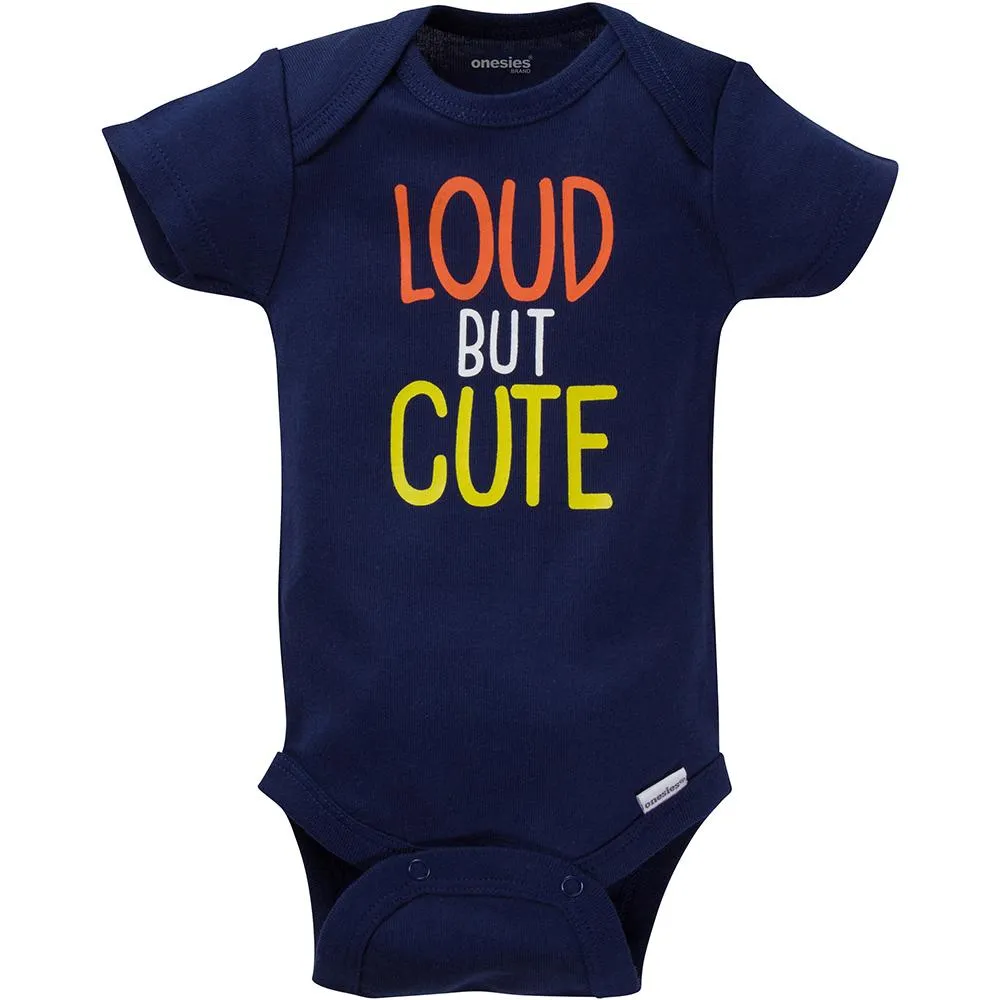 8-Pack Baby Boy Short Sleeve Puppy Onesies Brand Bodysuits Gerber Childrenswea