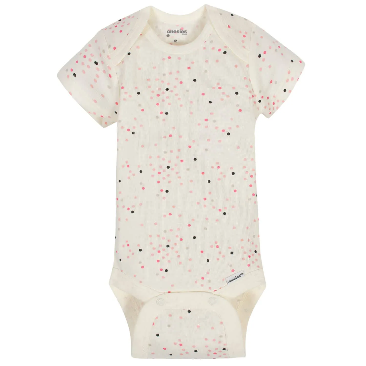 8-Pack Baby Girls Bunny Onesies Brand Bodysuits Gerber Childrenswea