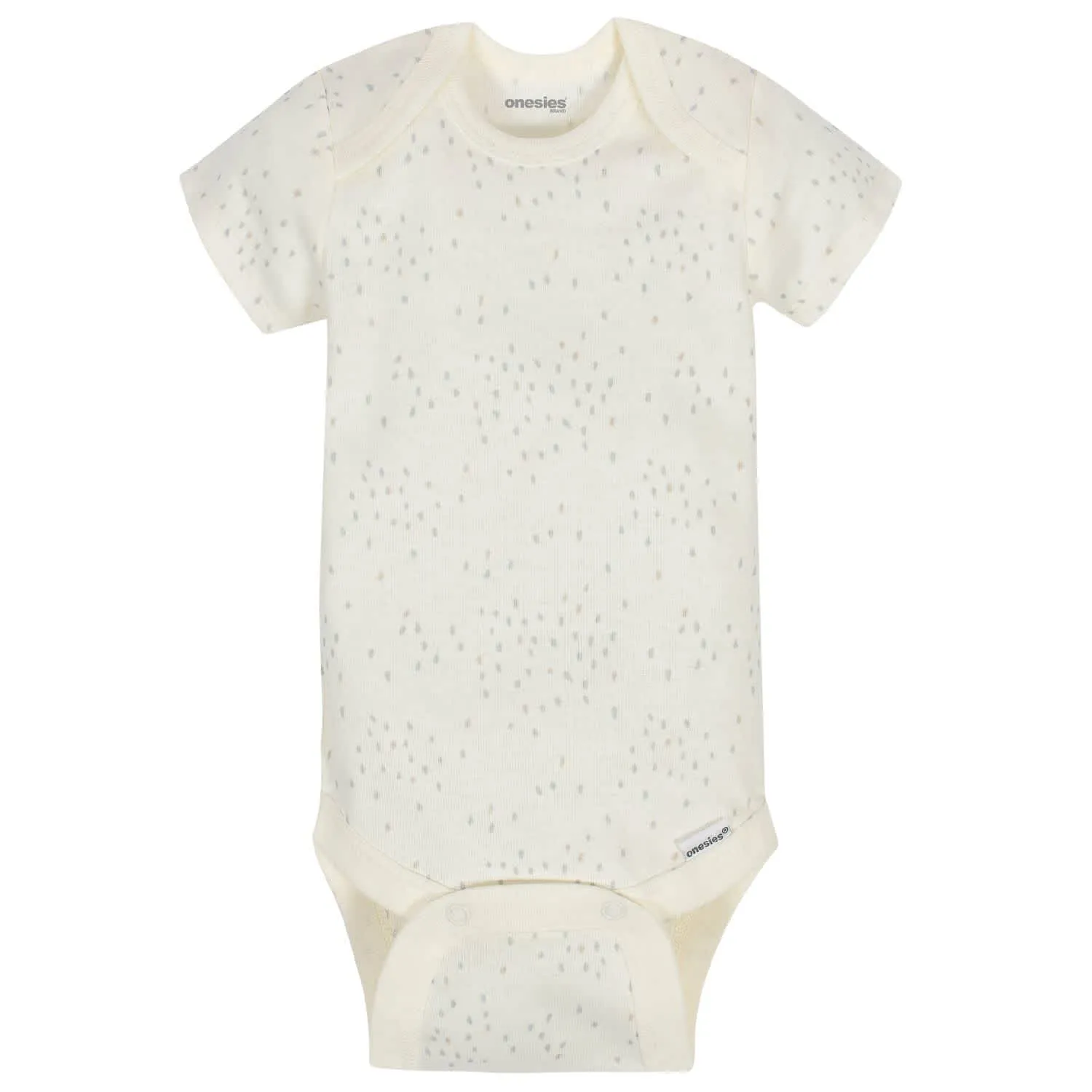 8-Pack Baby Neutral Words Onesies Brand Bodysuits Gerber Childrenswea