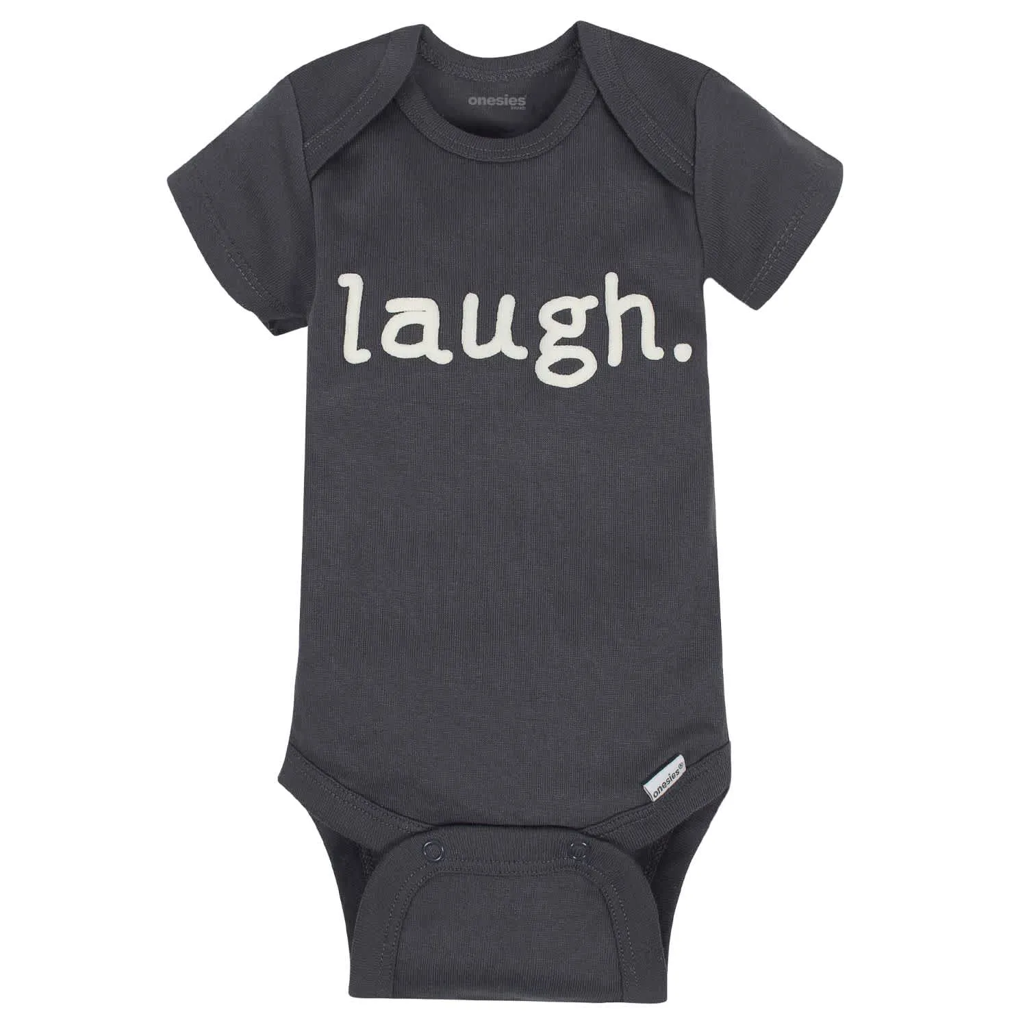 8-Pack Baby Neutral Words Onesies Brand Bodysuits Gerber Childrenswea