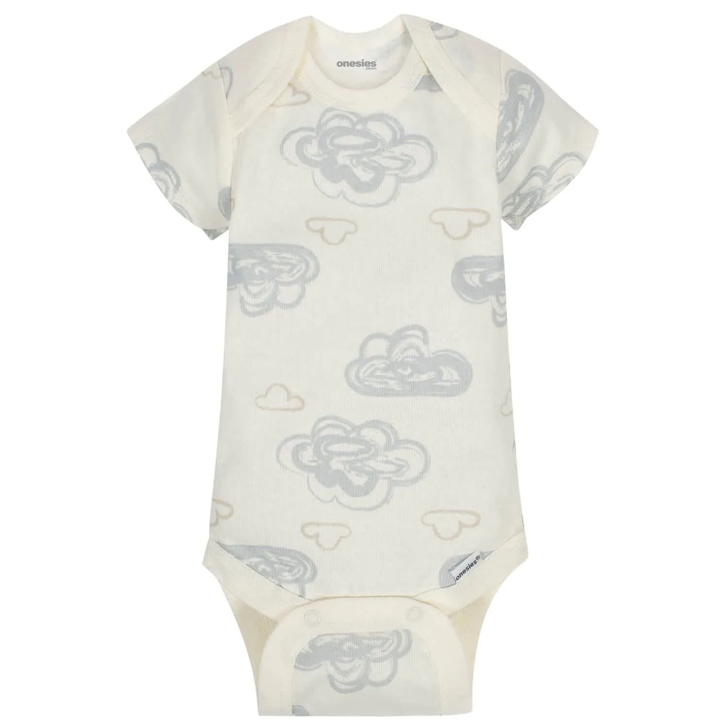 8-Pack Baby Neutral Words Onesies Brand Bodysuits Gerber Childrenswea