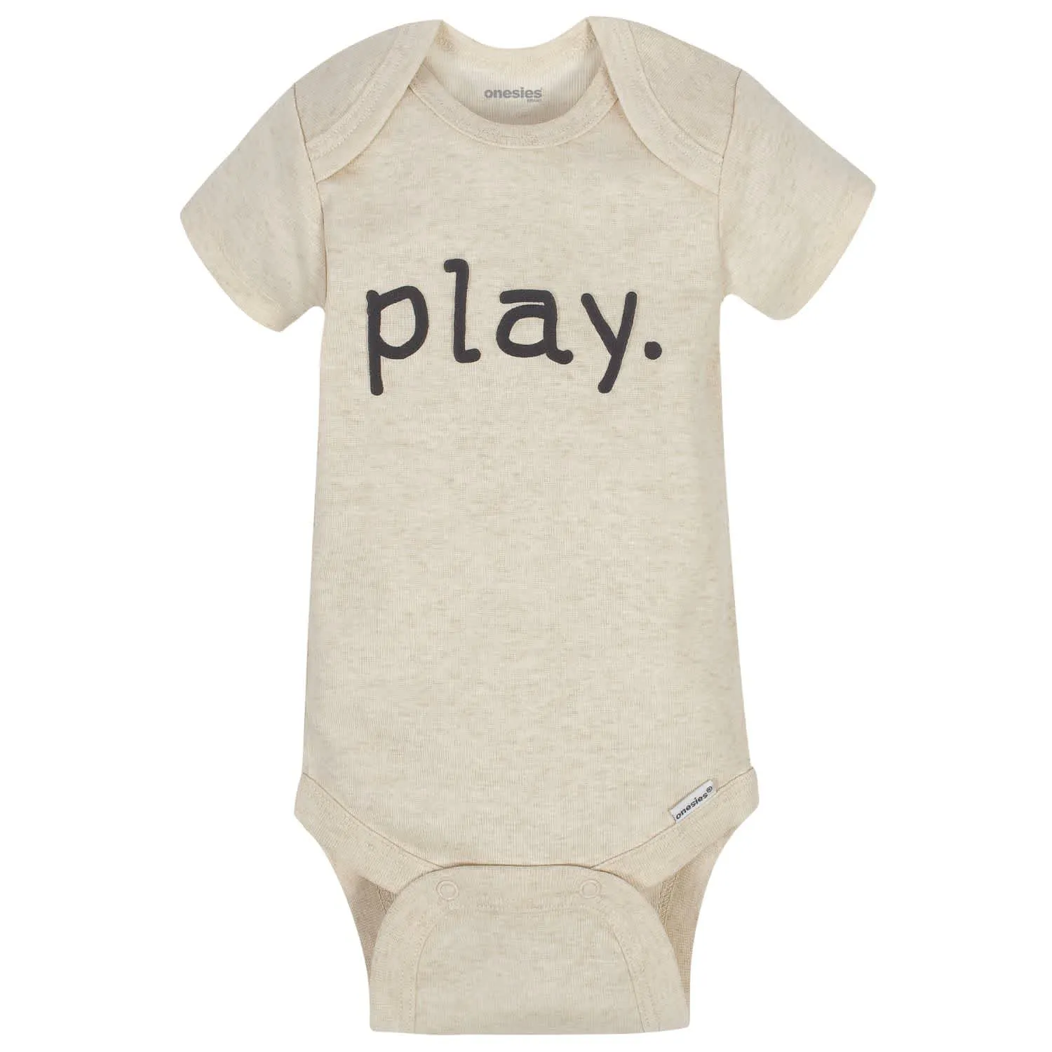 8-Pack Baby Neutral Words Onesies Brand Bodysuits Gerber Childrenswea