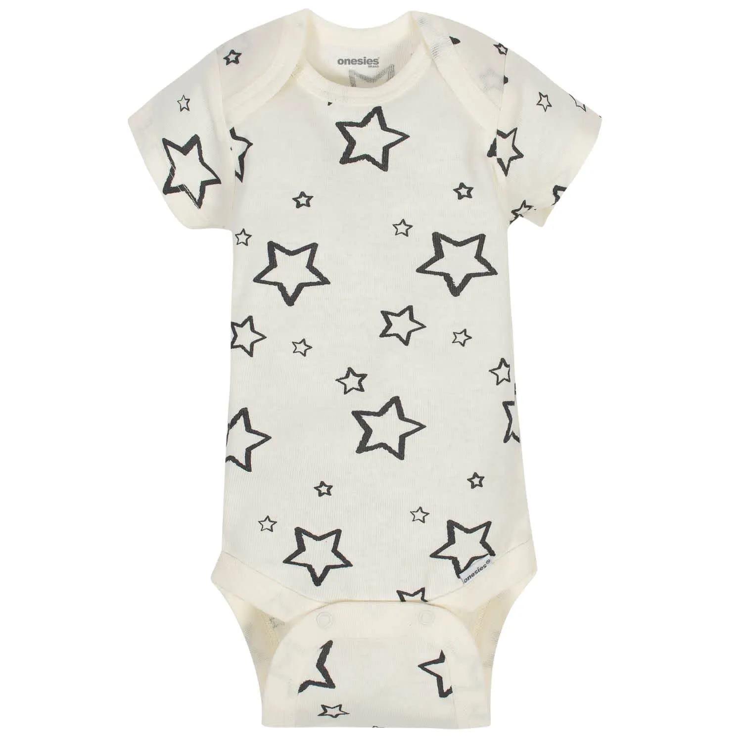 8-Pack Baby Neutral Words Onesies Brand Bodysuits Gerber Childrenswea