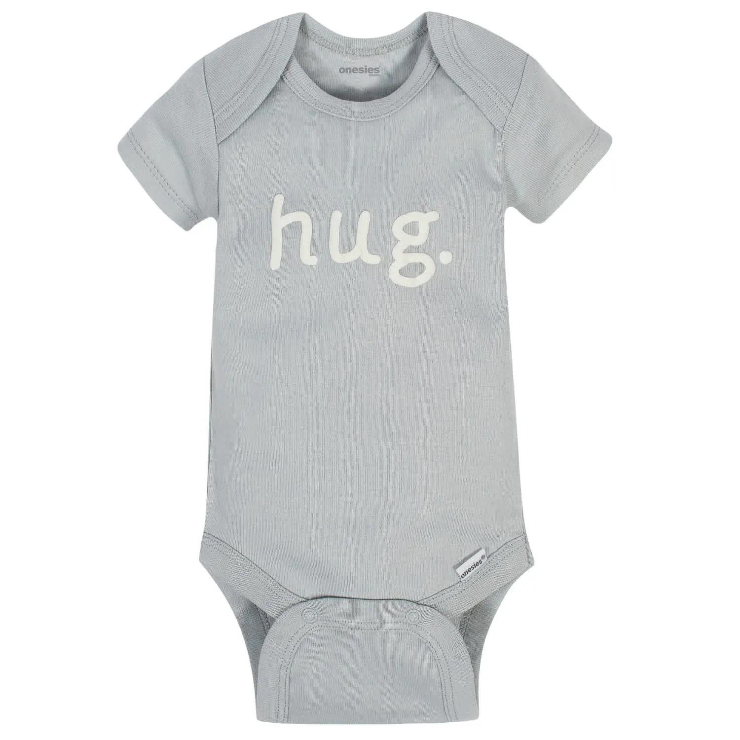 8-Pack Baby Neutral Words Onesies Brand Bodysuits Gerber Childrenswea