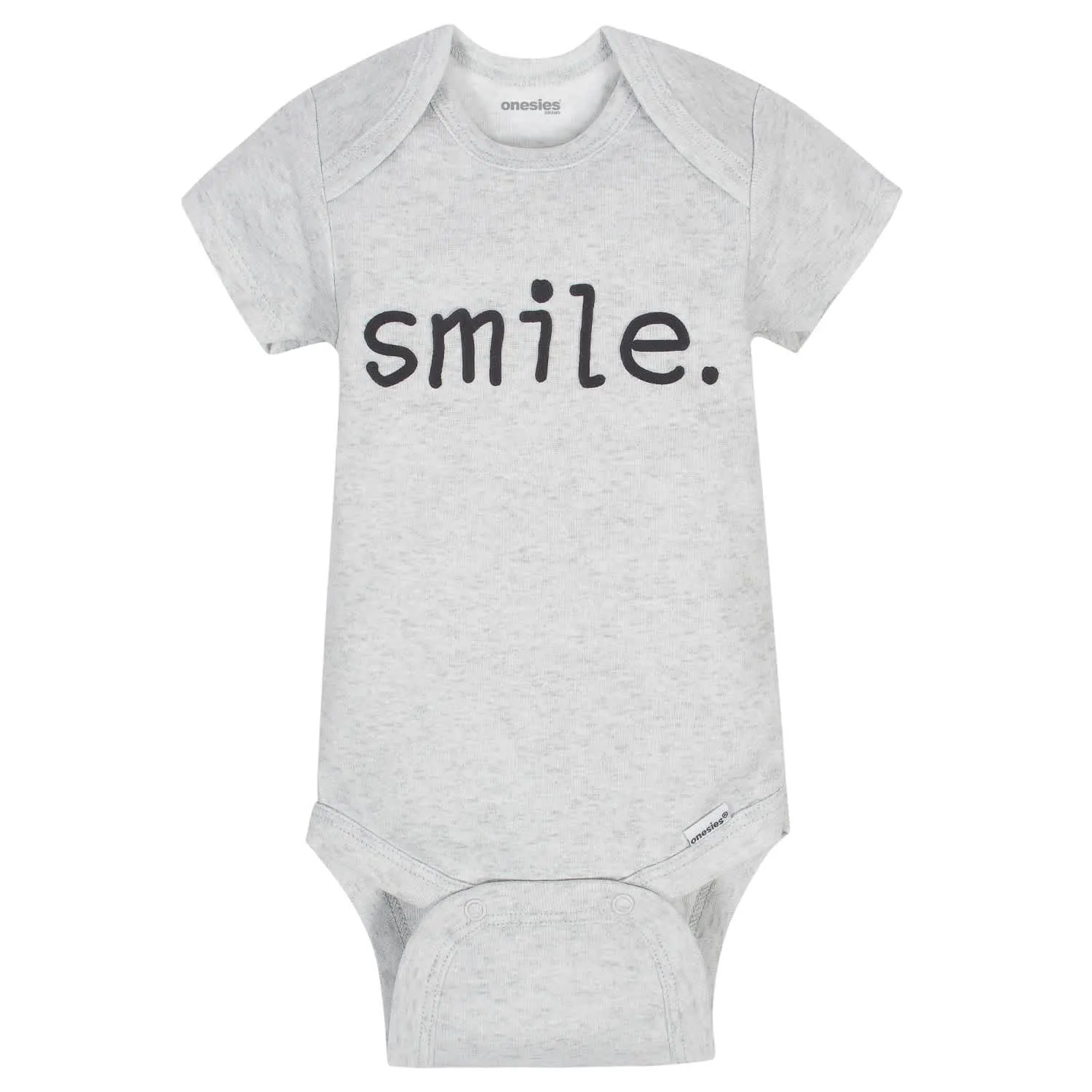8-Pack Baby Neutral Words Onesies Brand Bodysuits Gerber Childrenswea