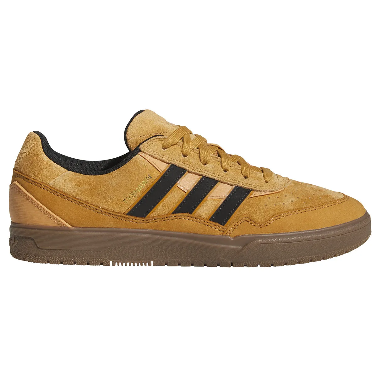Adidas - Tyshawn II Shoes Brown/Black/Gum