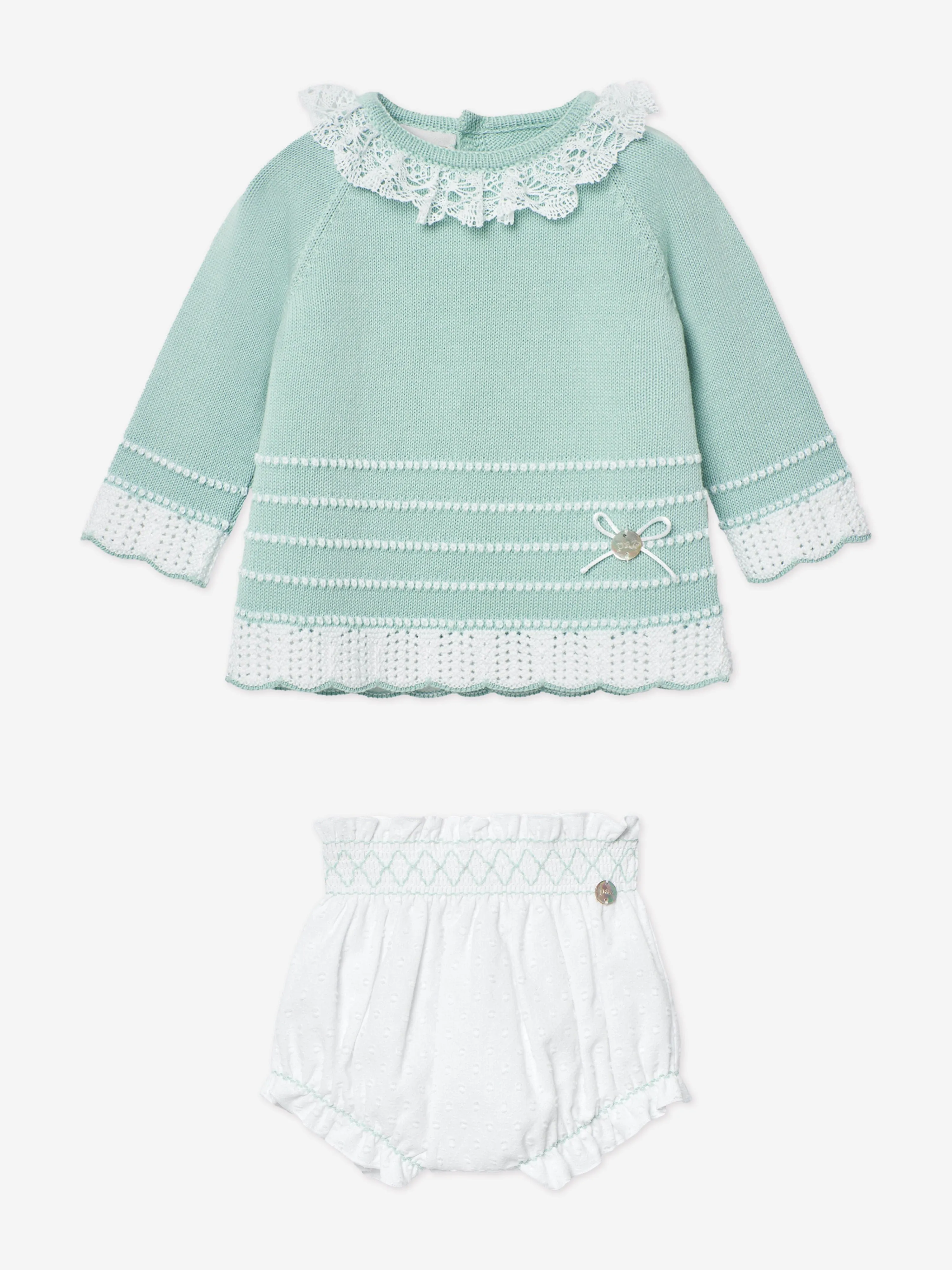 Baby 2 Piece Set in Green