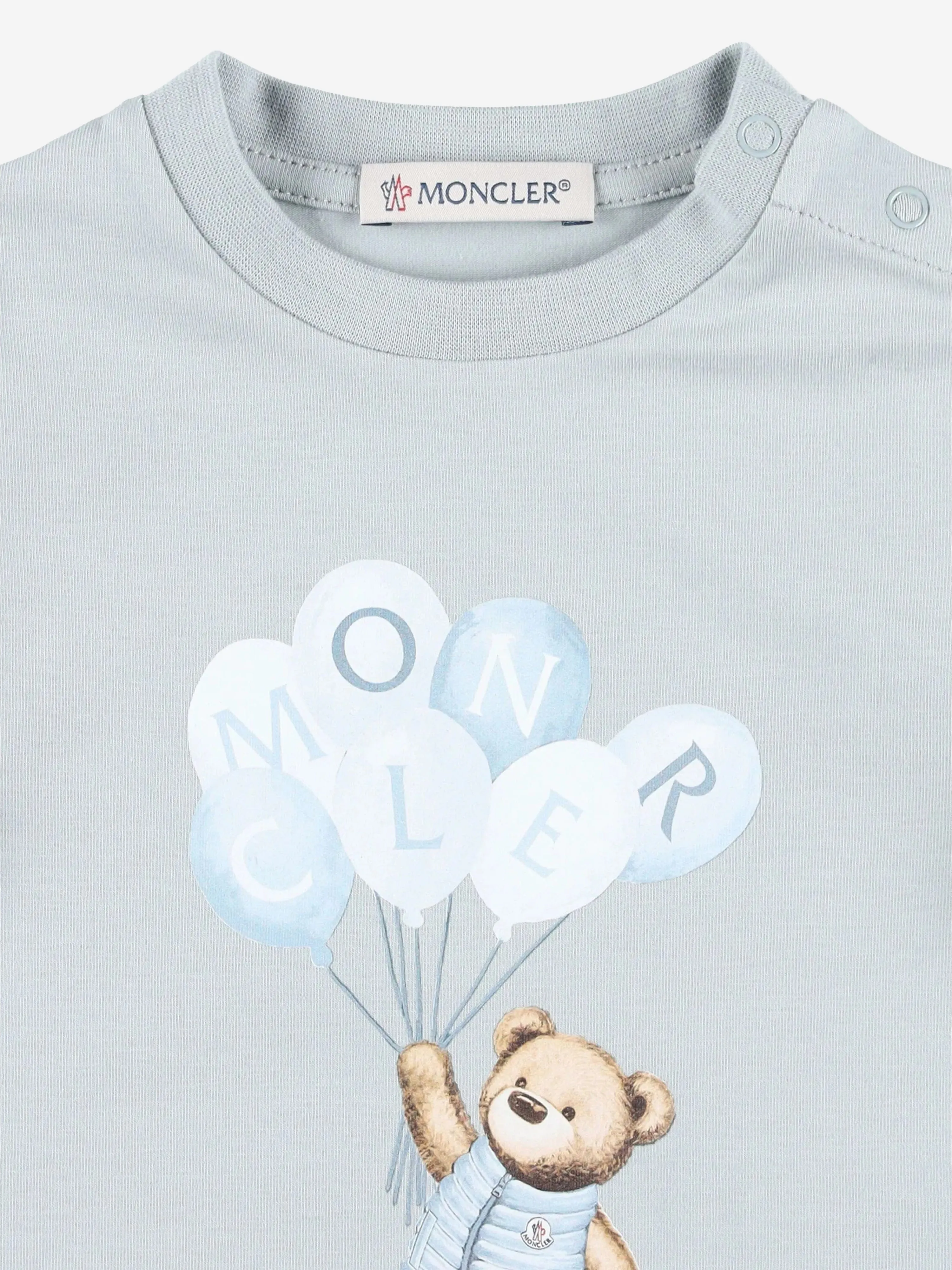 Baby Bear Print T-Shirt in Blue