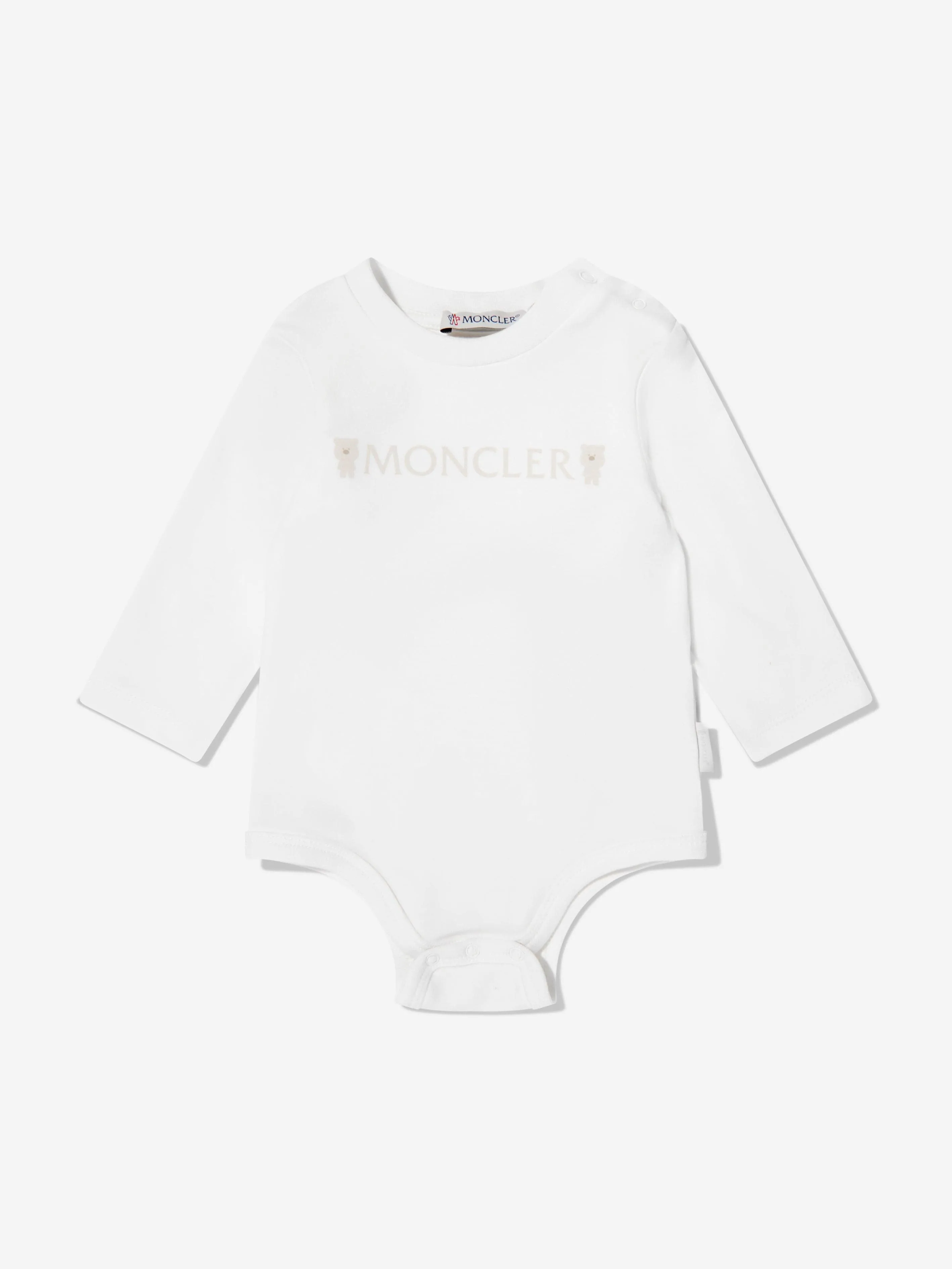 Baby Bodysuit Set in Ivory