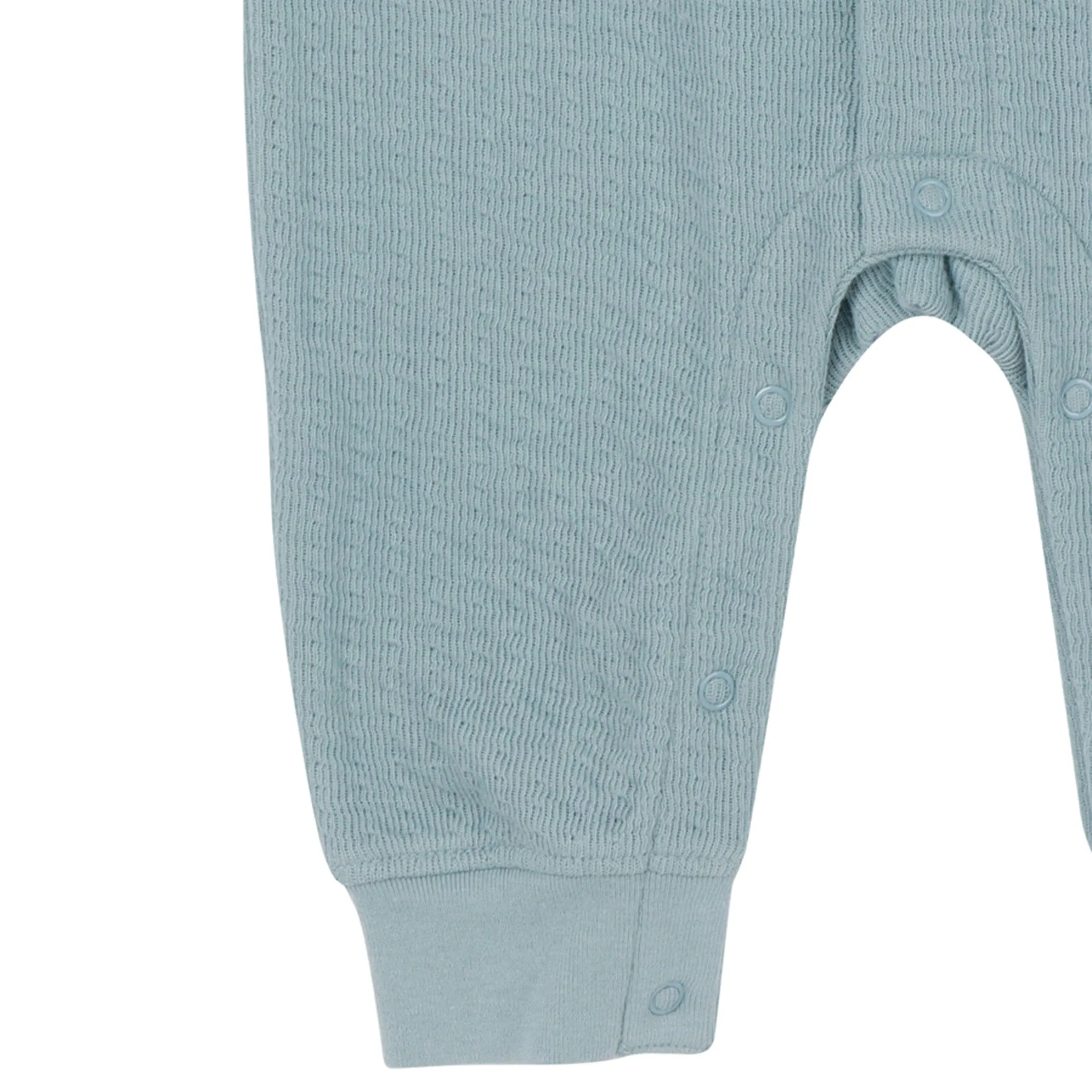 Baby Boys Blue Hooded Romper Gerber Childrenswea