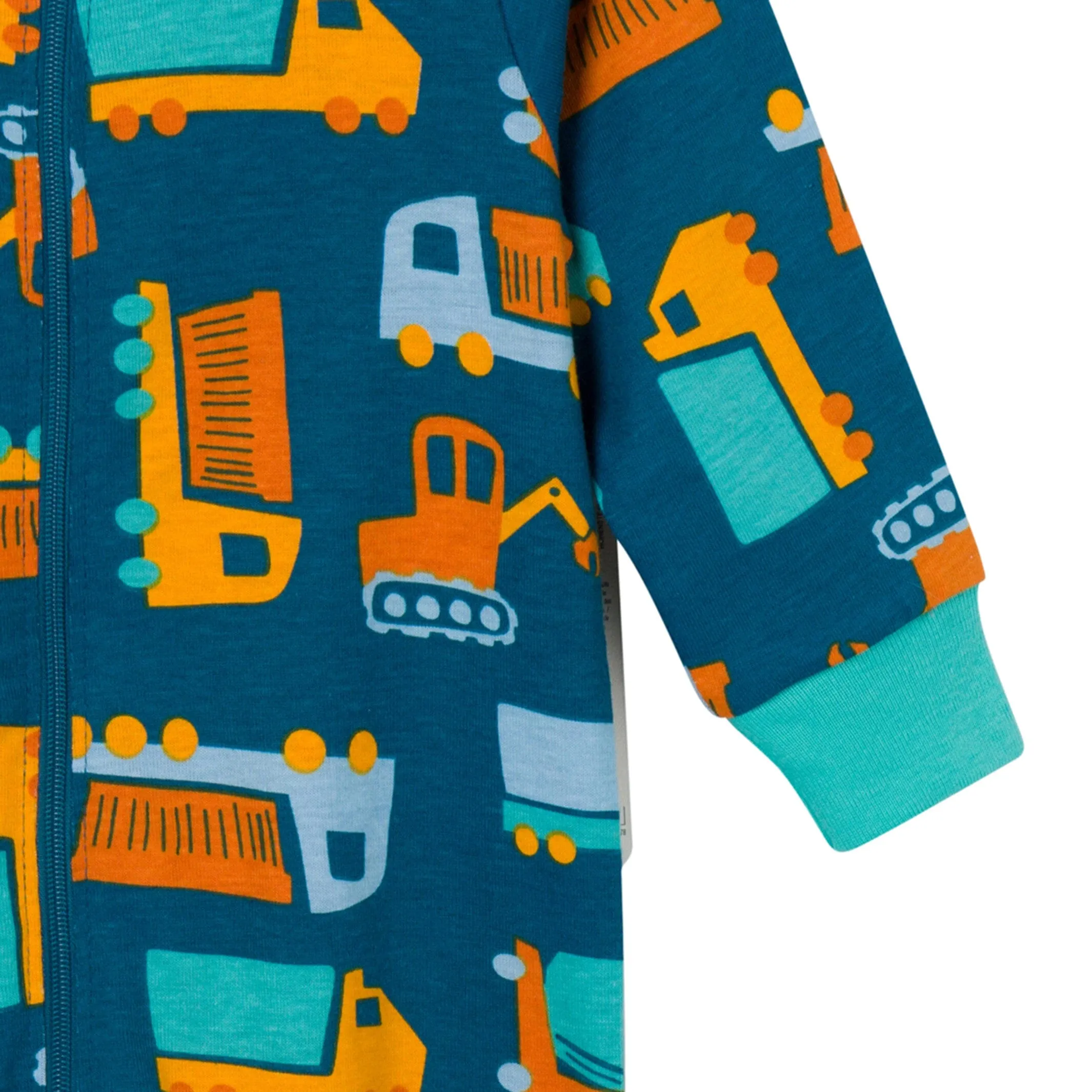 Baby Boys Colorful Construction Sleep 'N Play Gerber Childrenswea