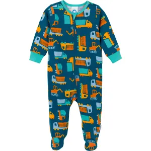 Baby Boys Colorful Construction Sleep 'N Play Gerber Childrenswea