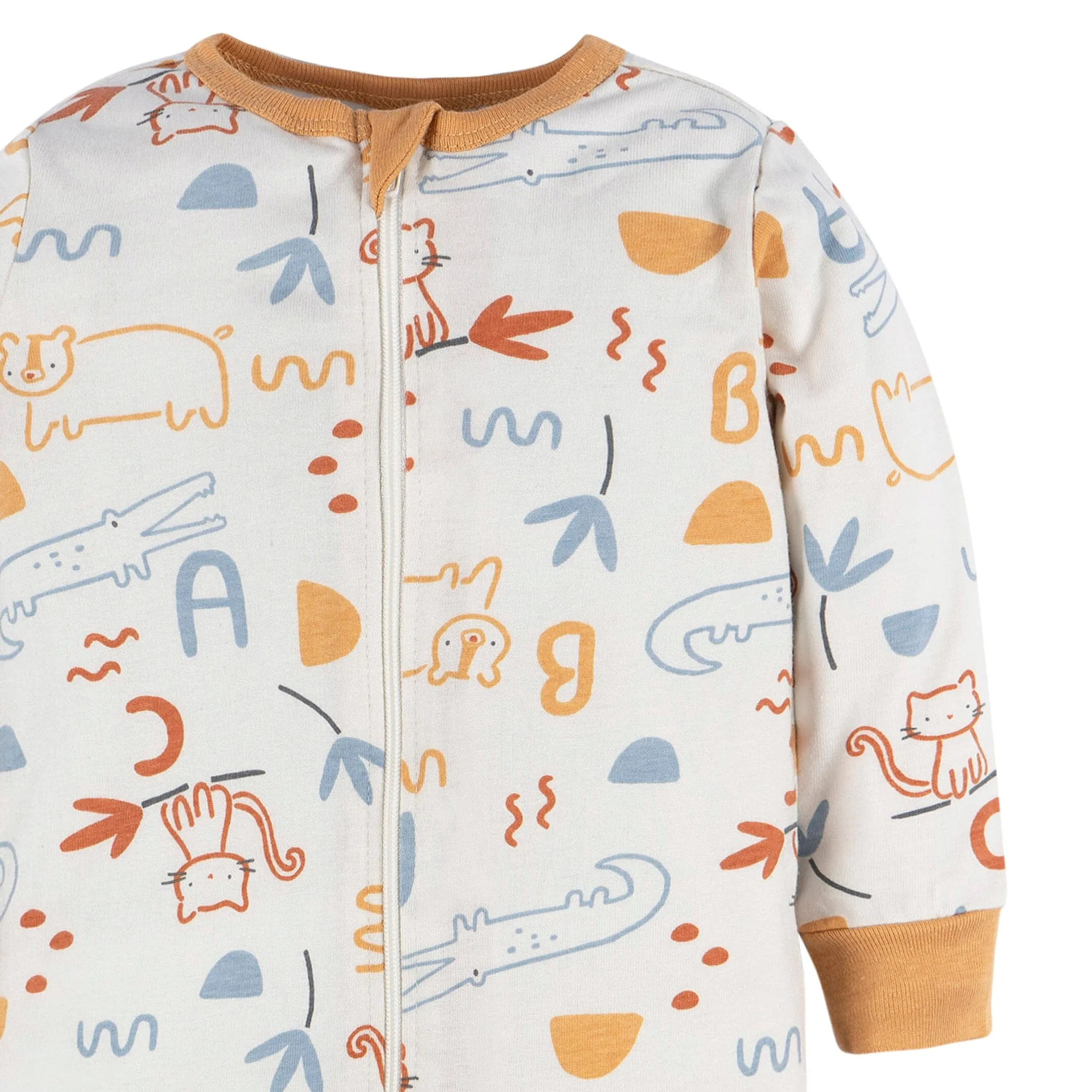 Baby Boys Colorful Jungle Sleep 'N Play Gerber Childrenswea