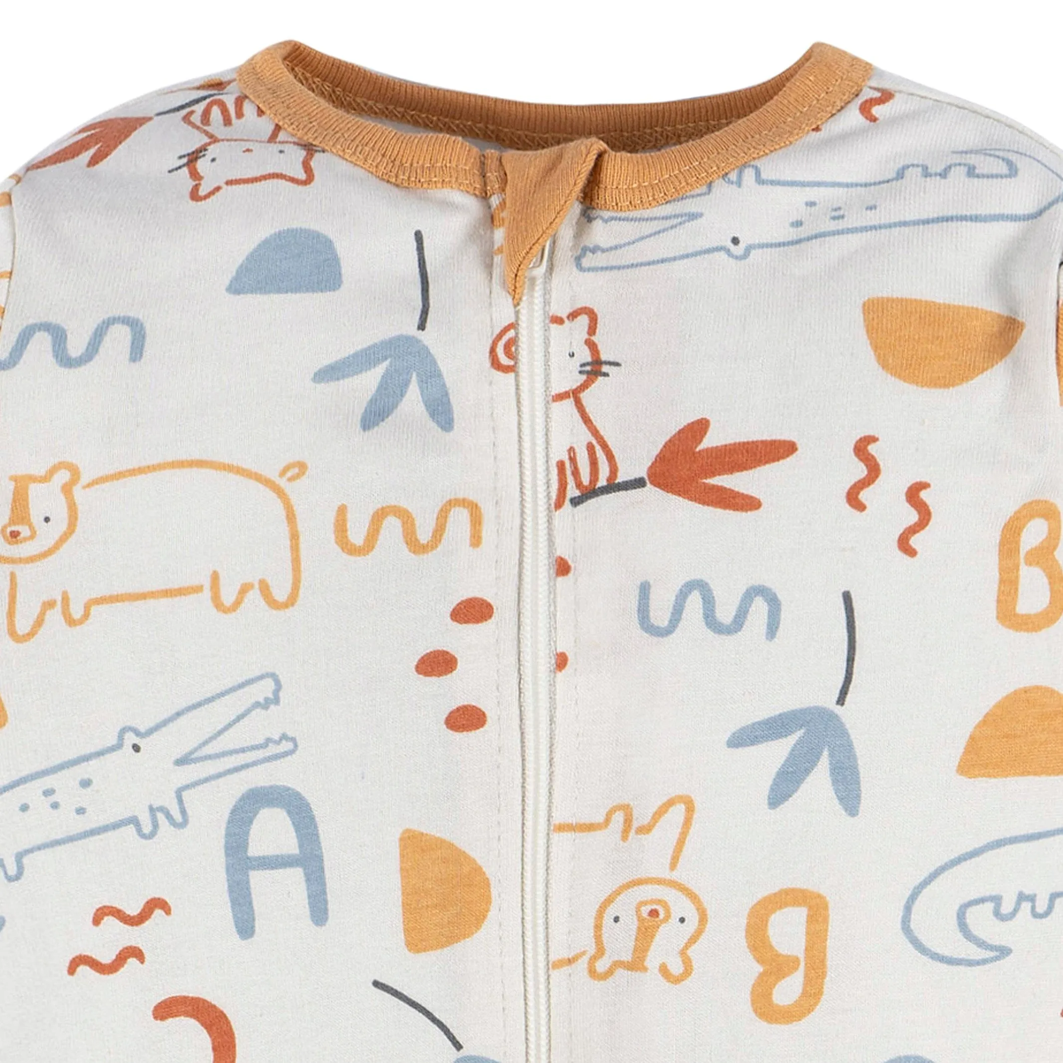 Baby Boys Colorful Jungle Sleep 'N Play Gerber Childrenswea