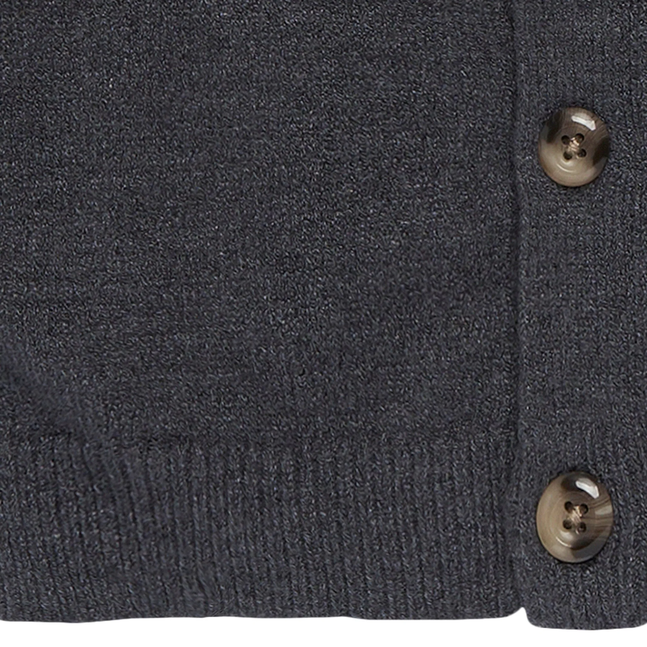 Baby Boys Dark Grey Heather Fair Isle Sweater Gerber Childrenswea