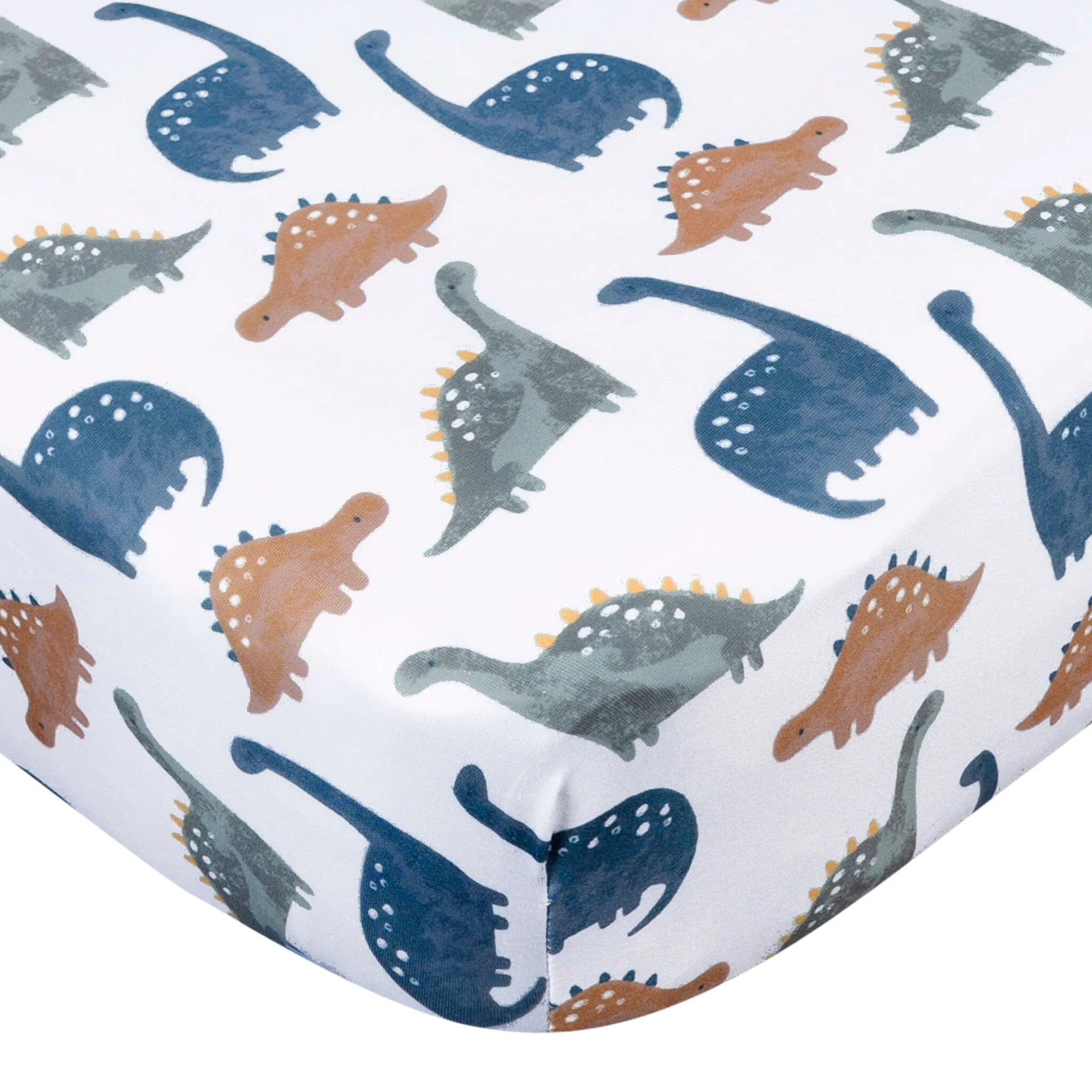 Baby Boys Dino Time Crib Sheet Gerber Childrenswea