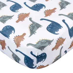 Baby Boys Dino Time Crib Sheet Gerber Childrenswea