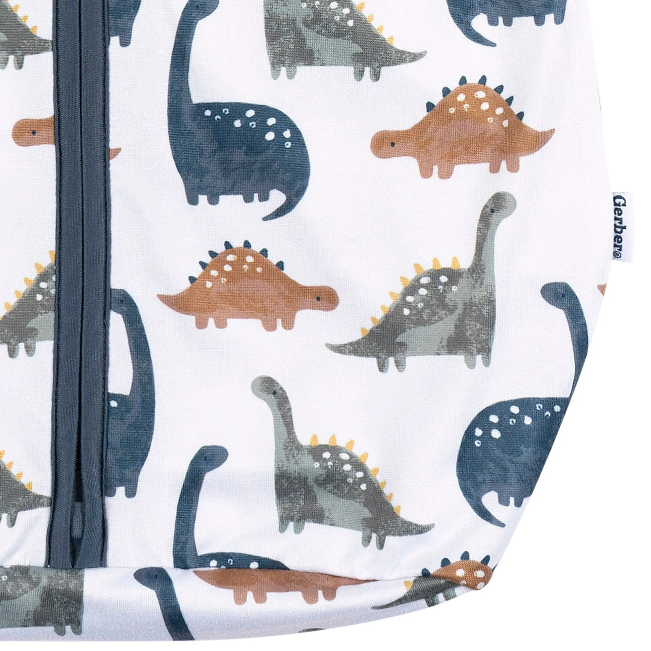 Baby Boys Dino Time Sleepbag Wearable Blanket Gerber Childrenswea