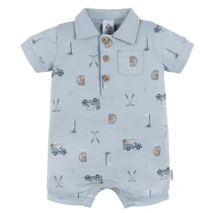 Baby Boys Golf Polo Romper Gerber Childrenswea