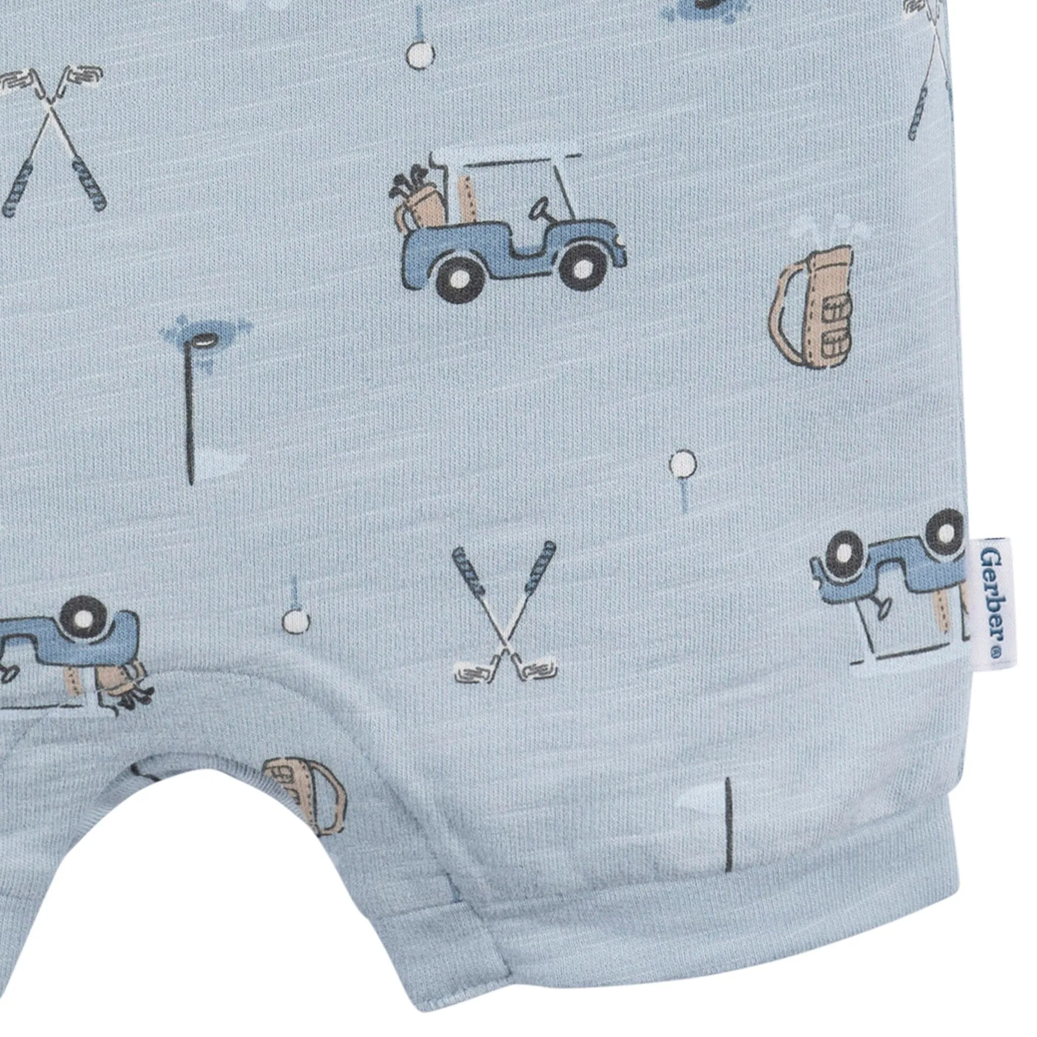 Baby Boys Golf Polo Romper Gerber Childrenswea