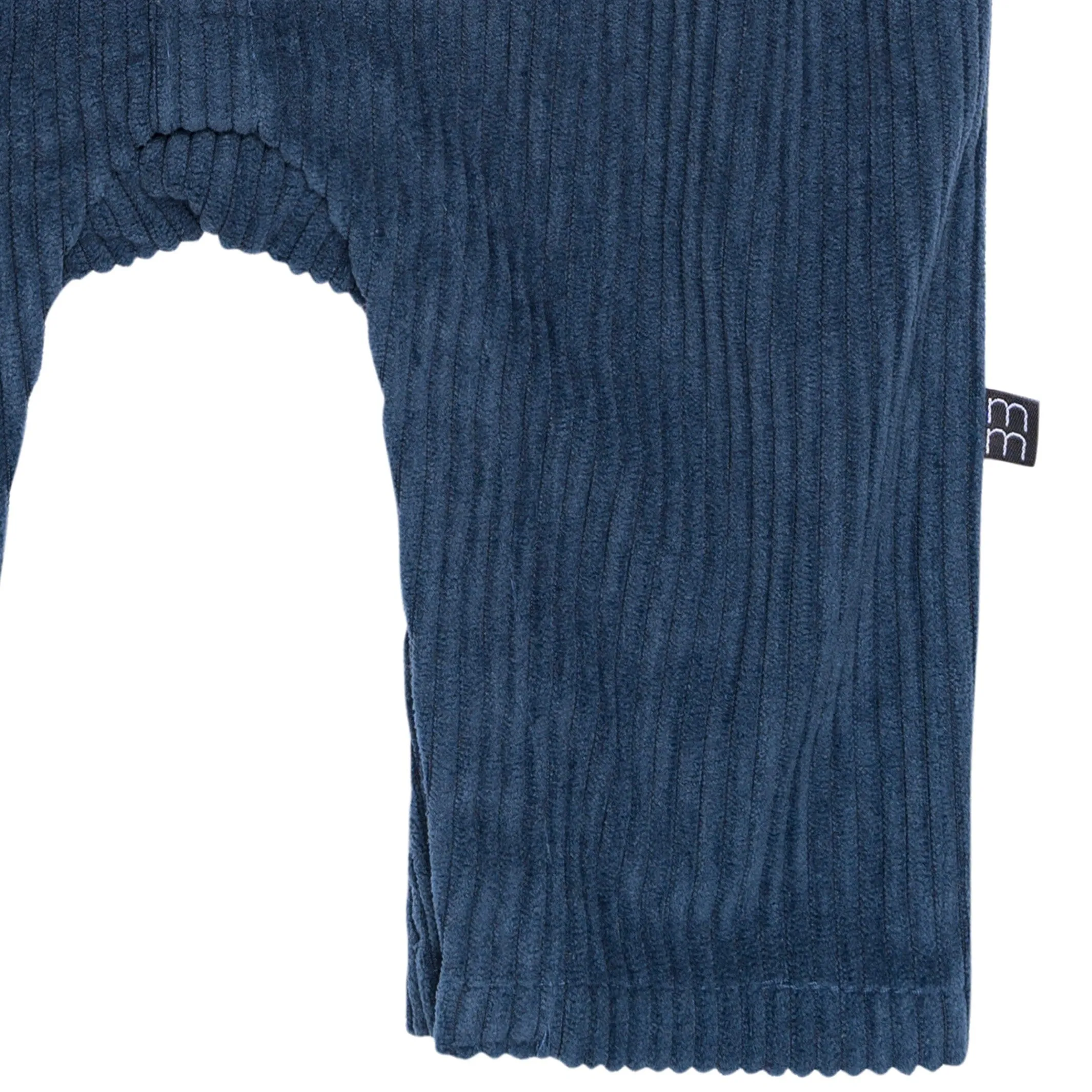 Baby Boys Navy Sherpa Collar Corduroy Romper Gerber Childrenswea