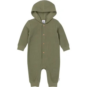 Baby Boys Olive Hooded Romper Gerber Childrenswea