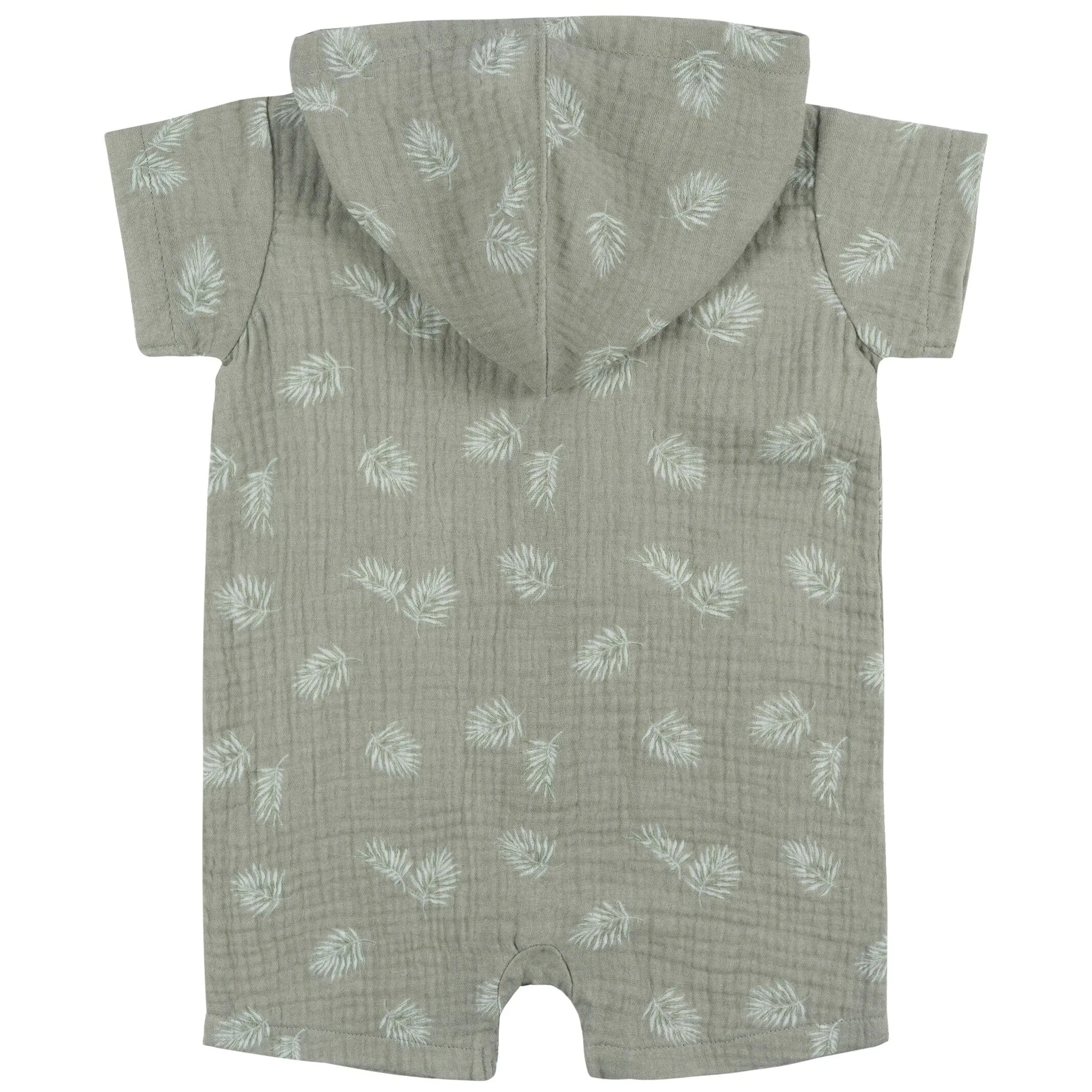 Baby Boys Palms Hooded Romper Gerber Childrenswea