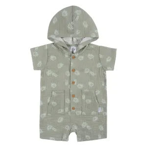 Baby Boys Palms Hooded Romper Gerber Childrenswea