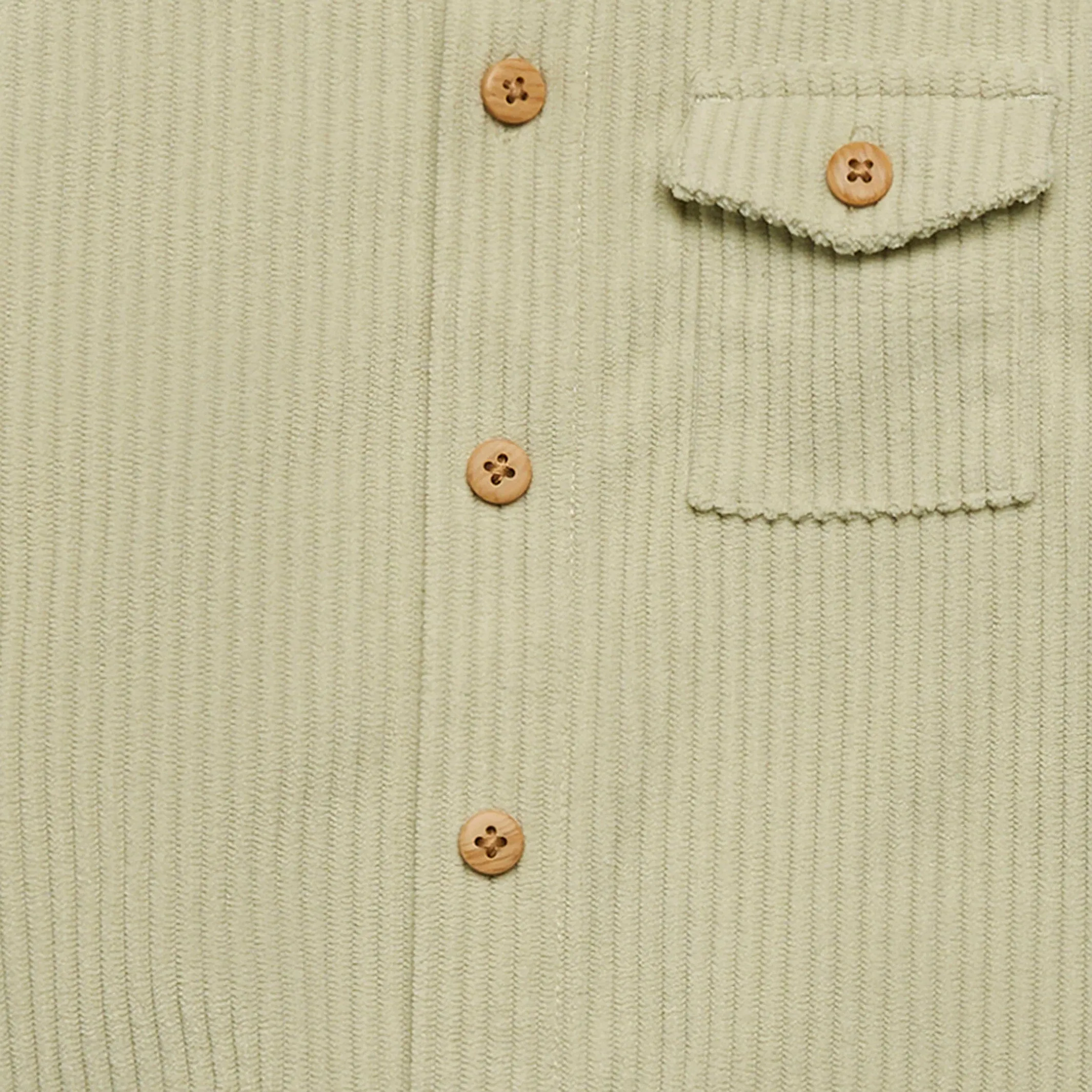 Baby Boys Sage Corduroy Romper Gerber Childrenswea