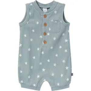 Baby Boys Teal Starfish Sleeveless Romper Gerber Childrenswea