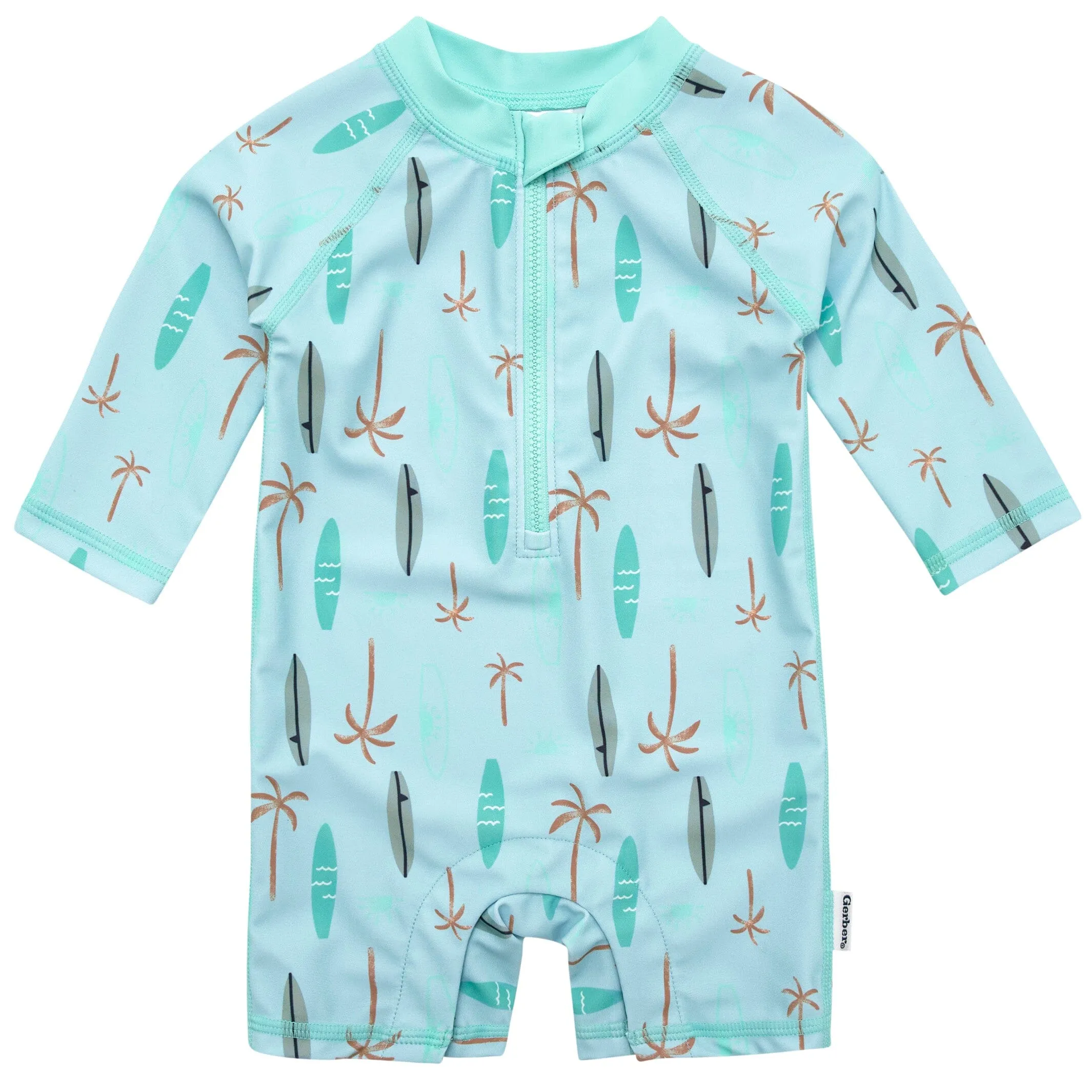 Baby Boys UPF 50  Surfboard Rash Guard Gerber Childrenswea