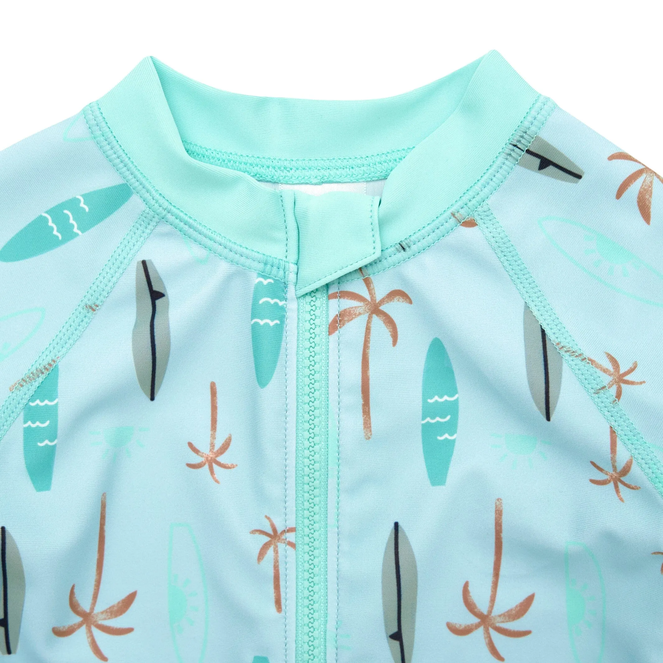 Baby Boys UPF 50  Surfboard Rash Guard Gerber Childrenswea