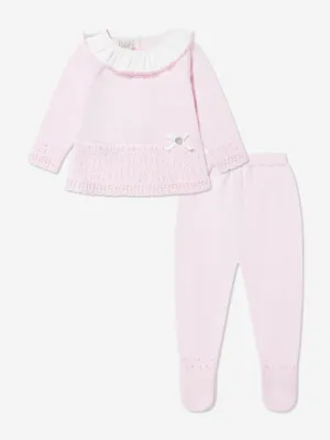 Baby Girls 2 Piece Set in Pink