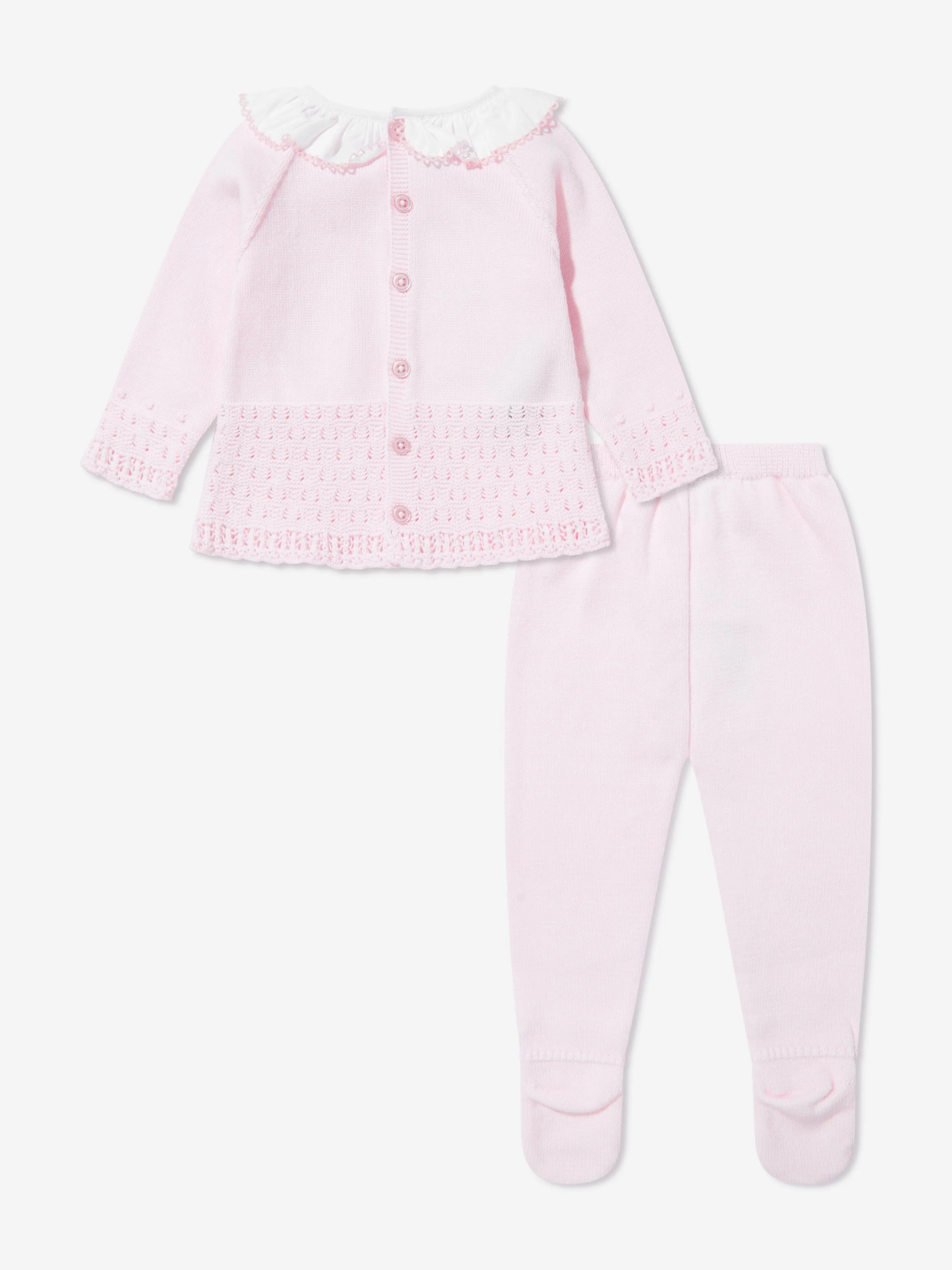 Baby Girls 2 Piece Set in Pink