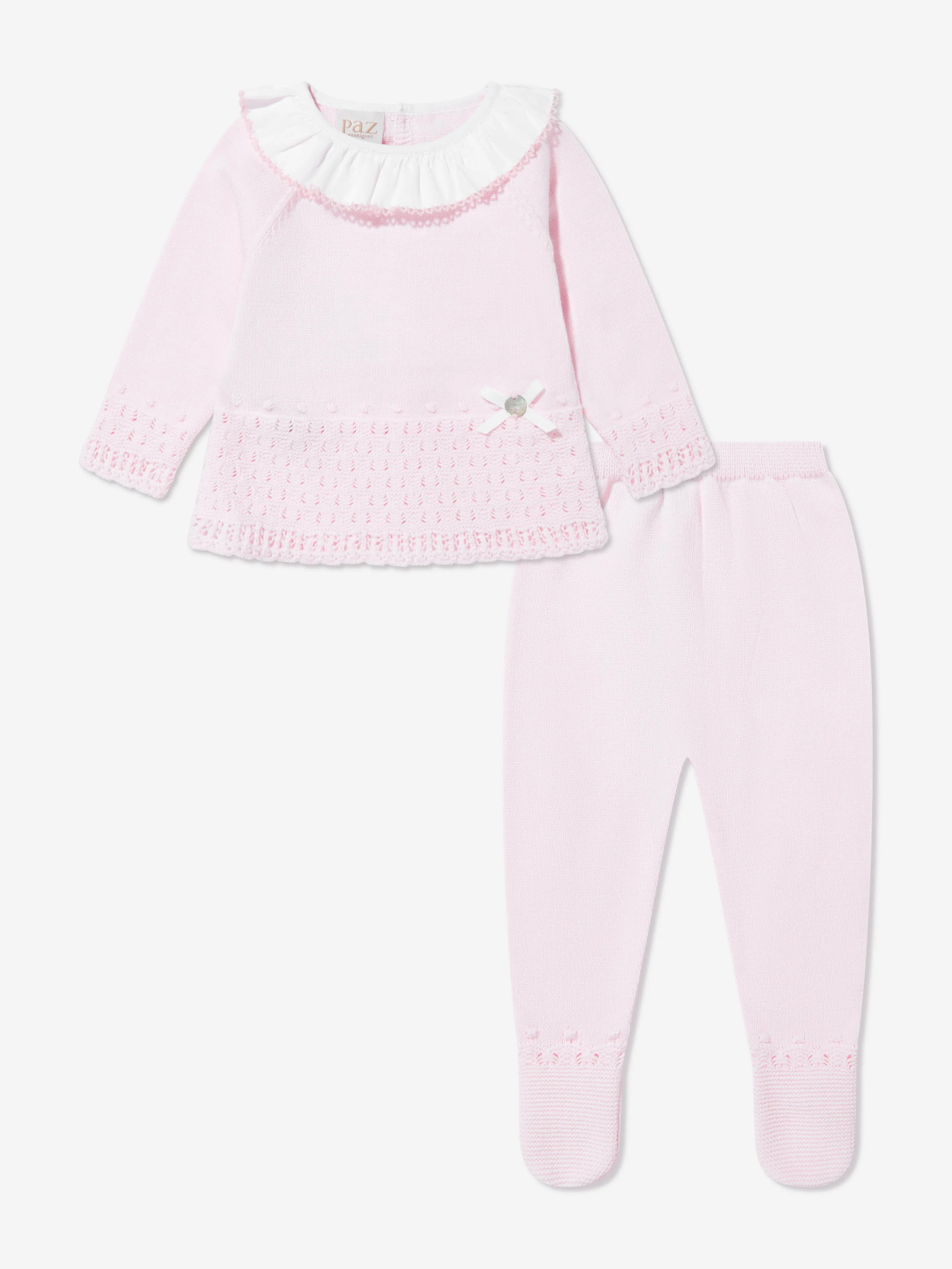 Baby Girls 2 Piece Set in Pink