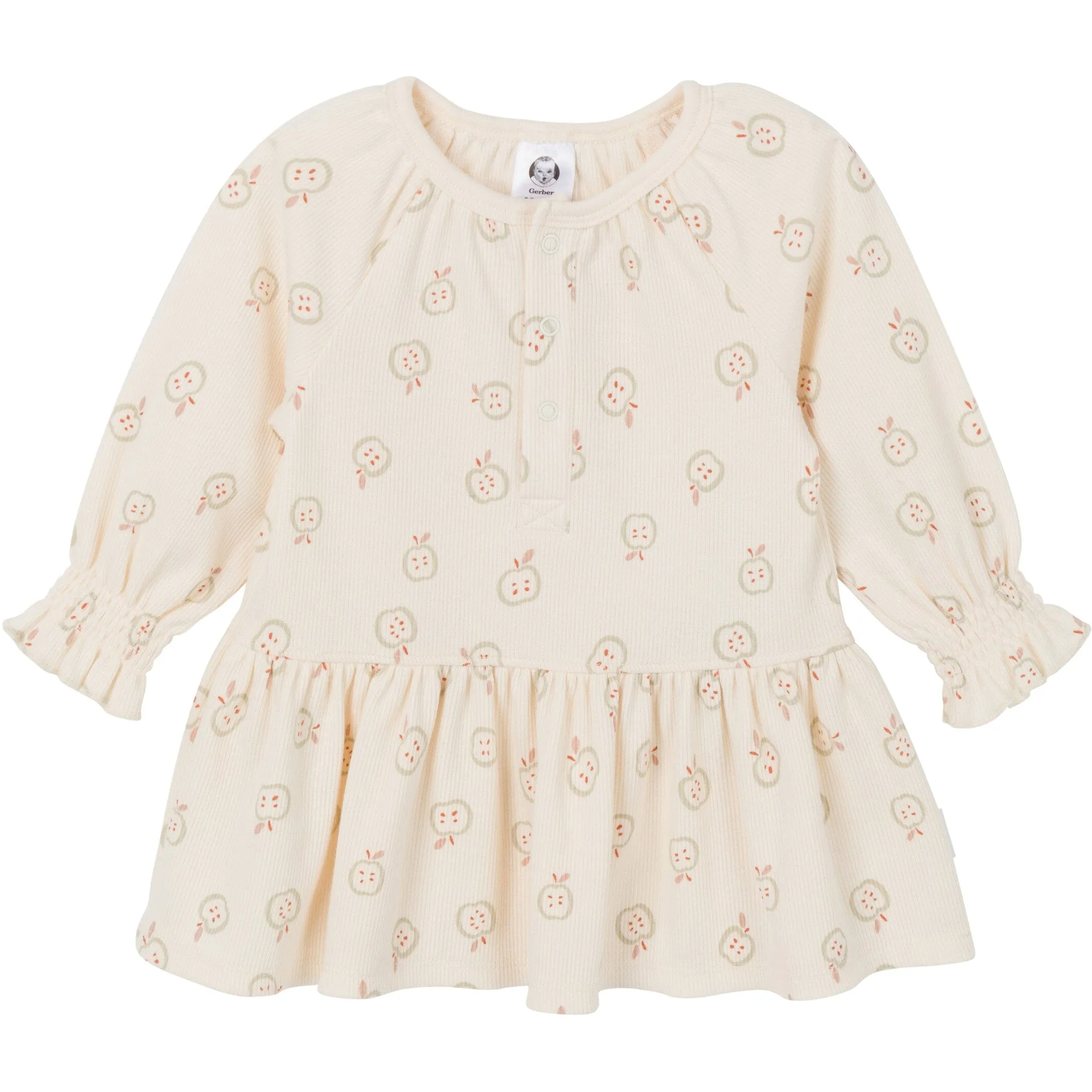 Baby Girls Apples Dress Gerber Childrenswea