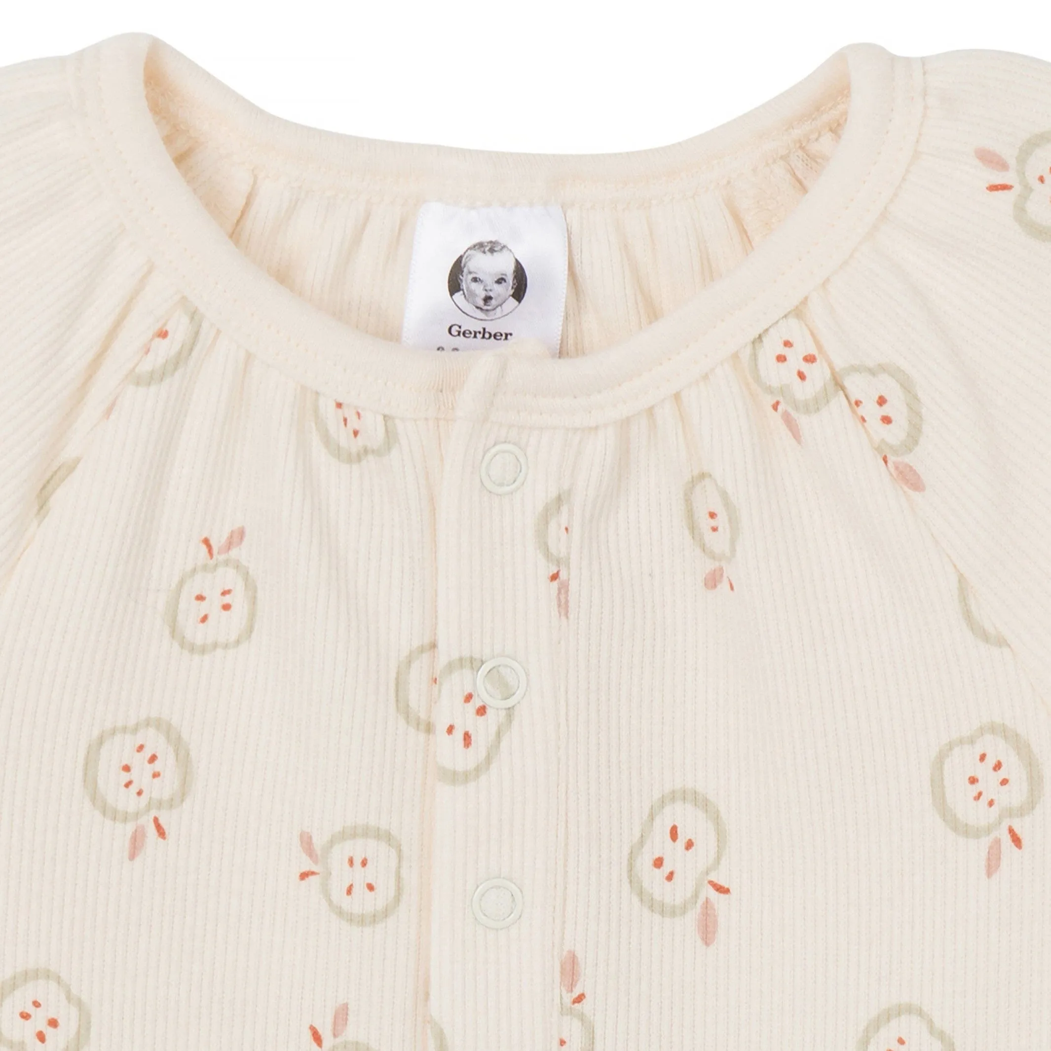Baby Girls Apples Dress Gerber Childrenswea