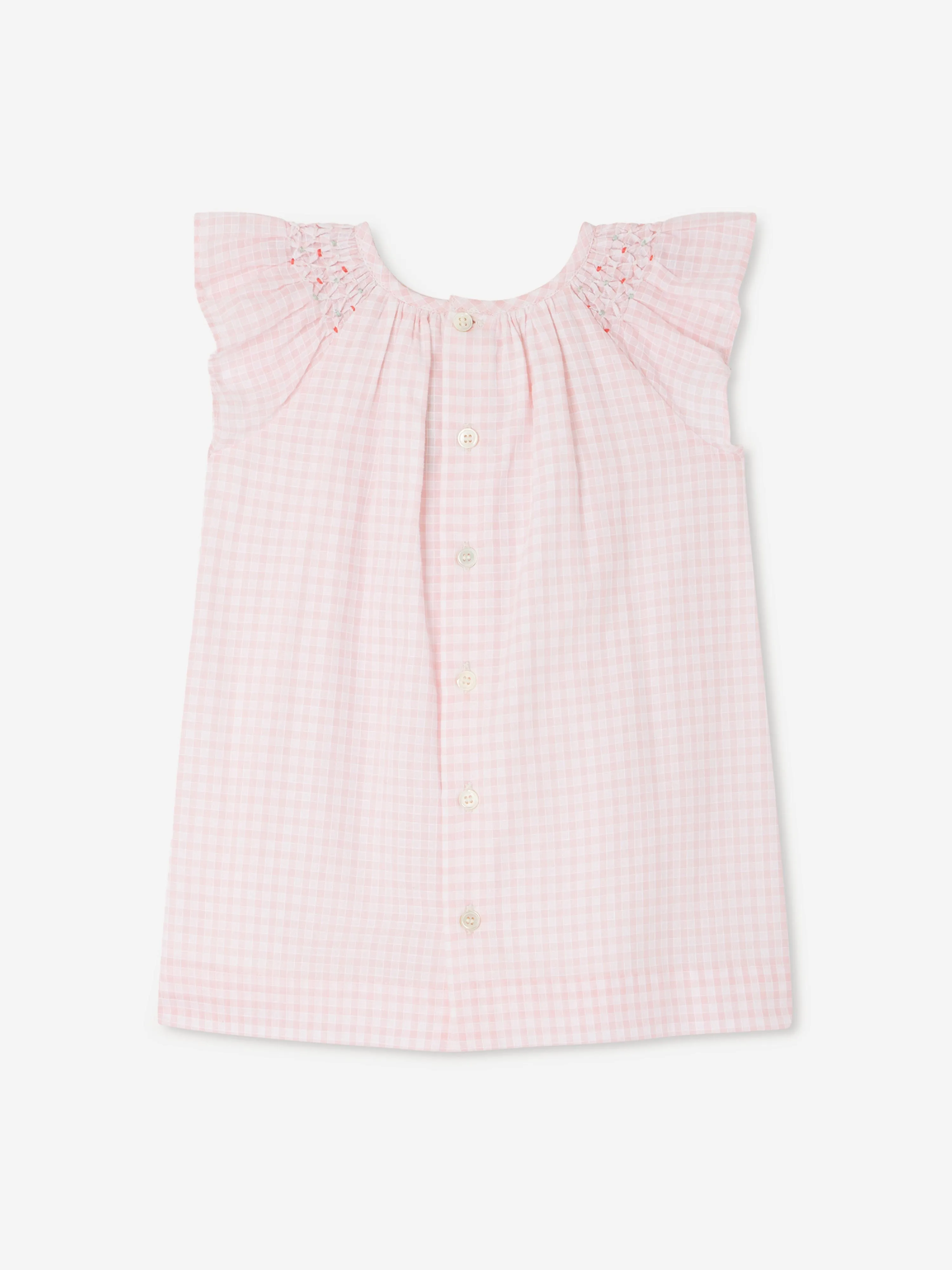 Baby Girls Carmella Dress in Pink