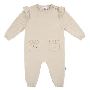 Baby Girls Deer Sweater Knit Romper Gerber Childrenswea