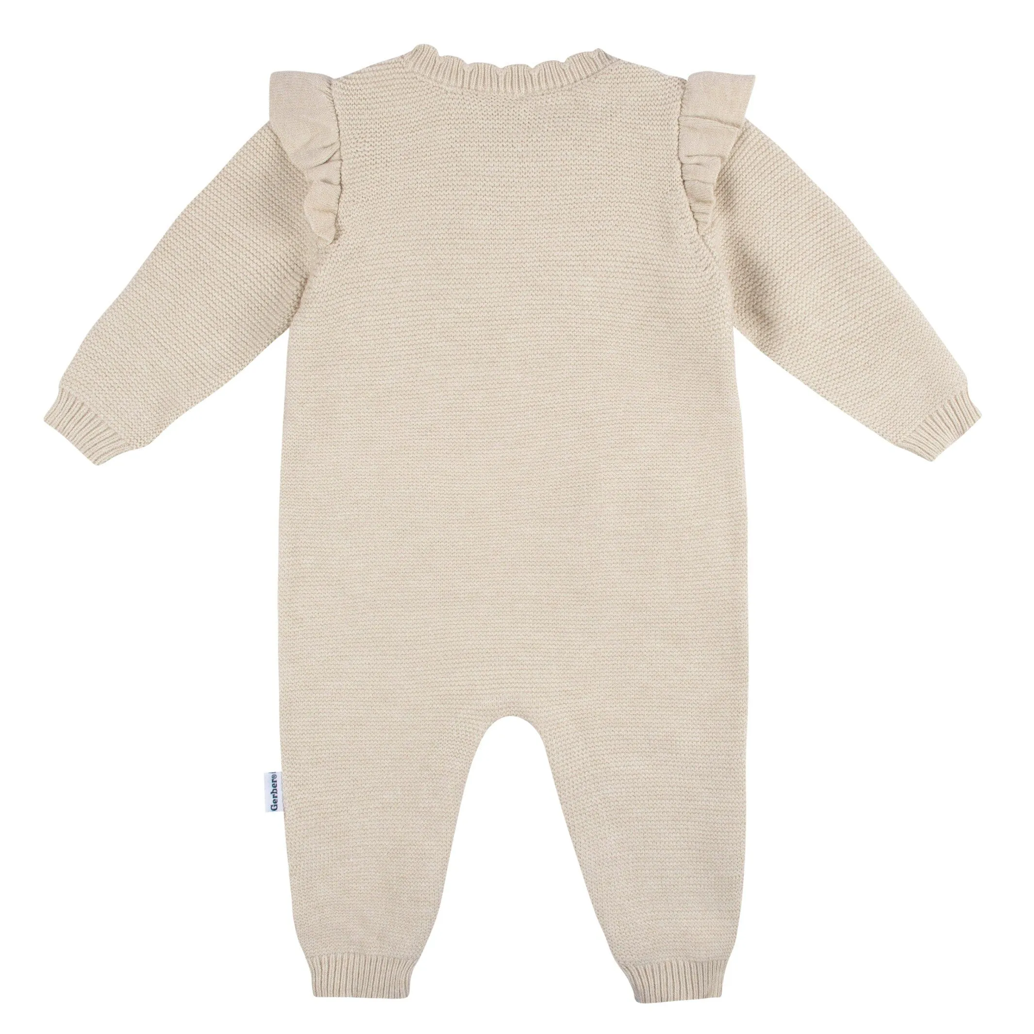 Baby Girls Deer Sweater Knit Romper Gerber Childrenswea