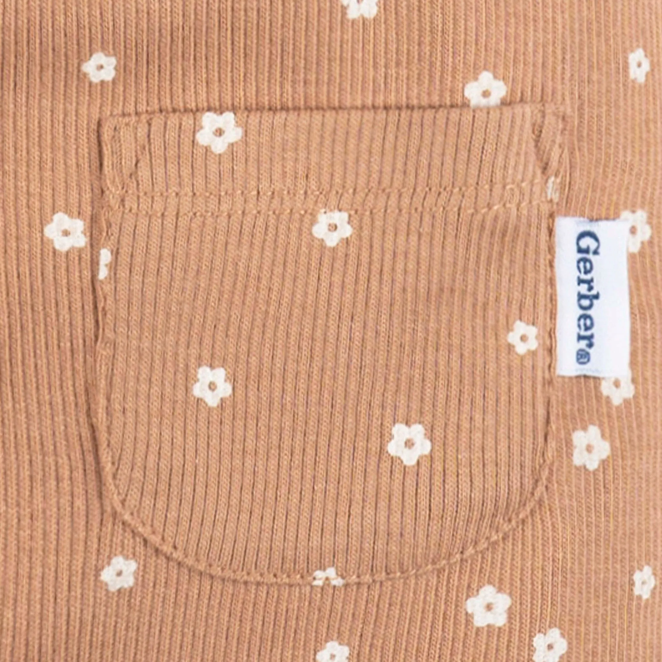 Baby Girls Ditsy Floral Romper Gerber Childrenswea